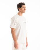 Basic Pigment Dyed Tee Natural Men Tees + Tanks STUSSY