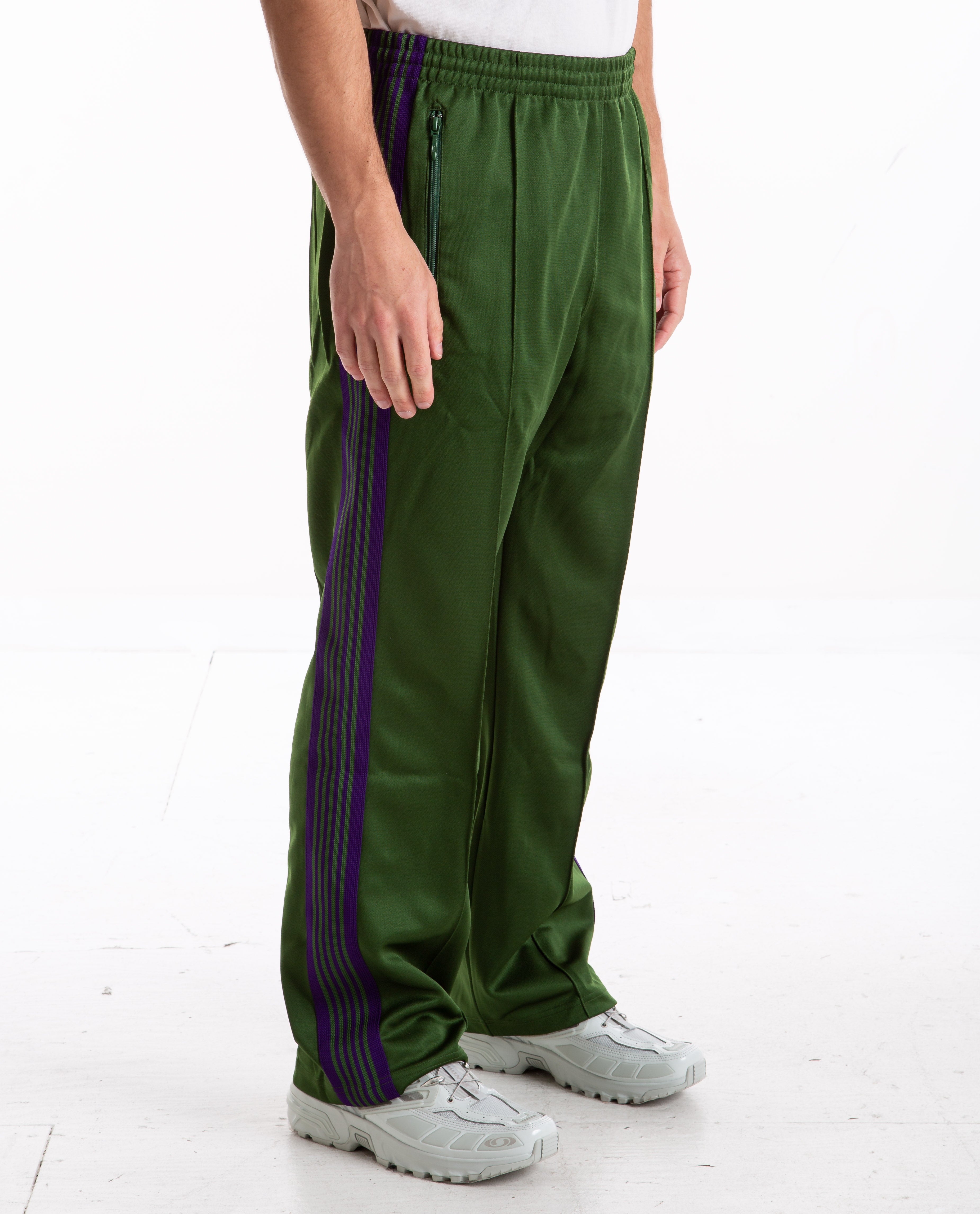 Zipped Track Pant - Poly Smooth ニードルス 【驚きの値段で