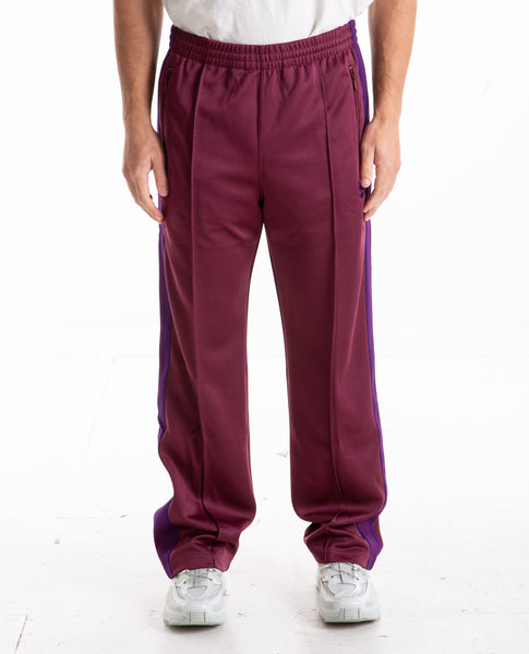 Track Pant Poly Smooth Wine – American Rag Cie