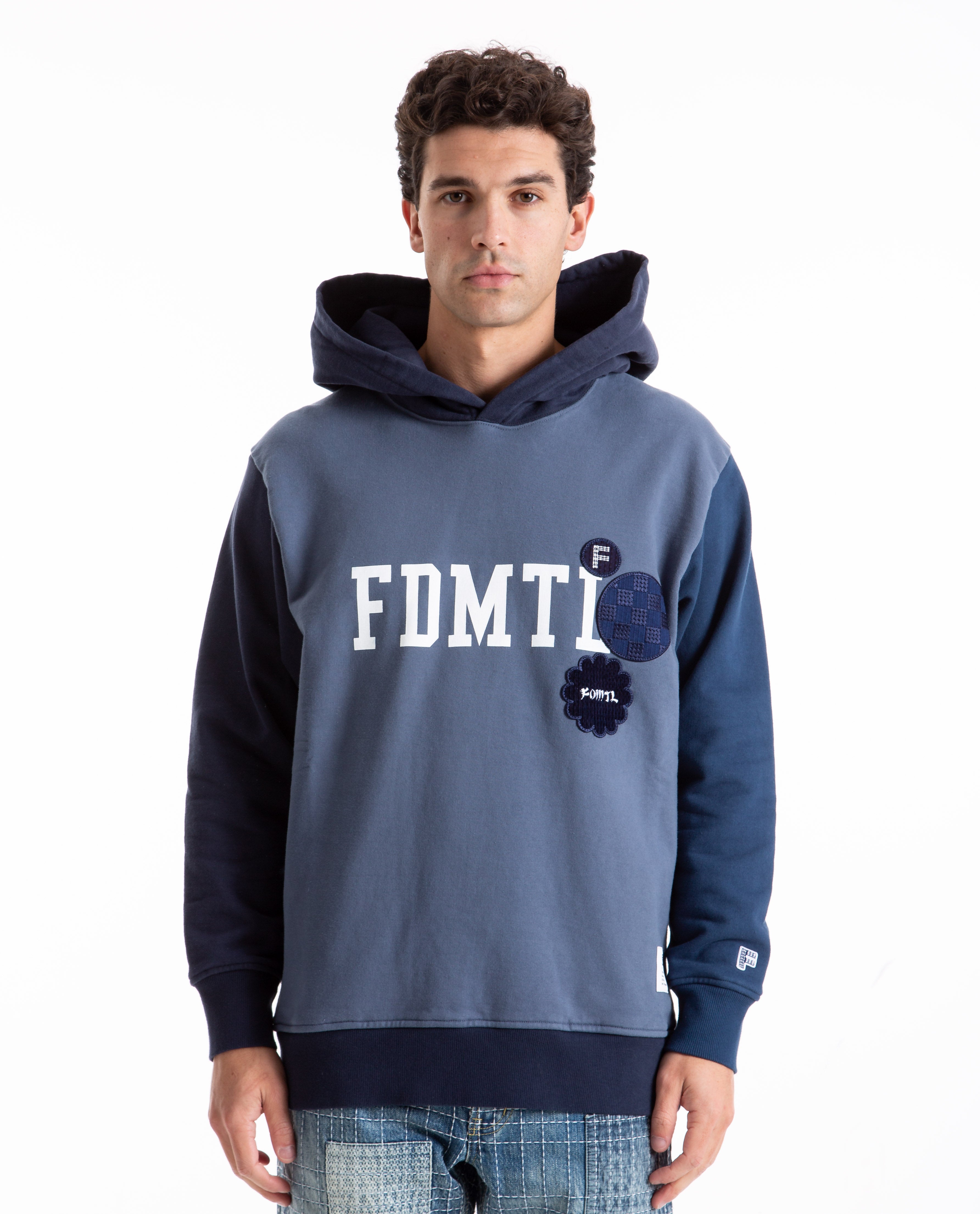 Blue store rag hoodie