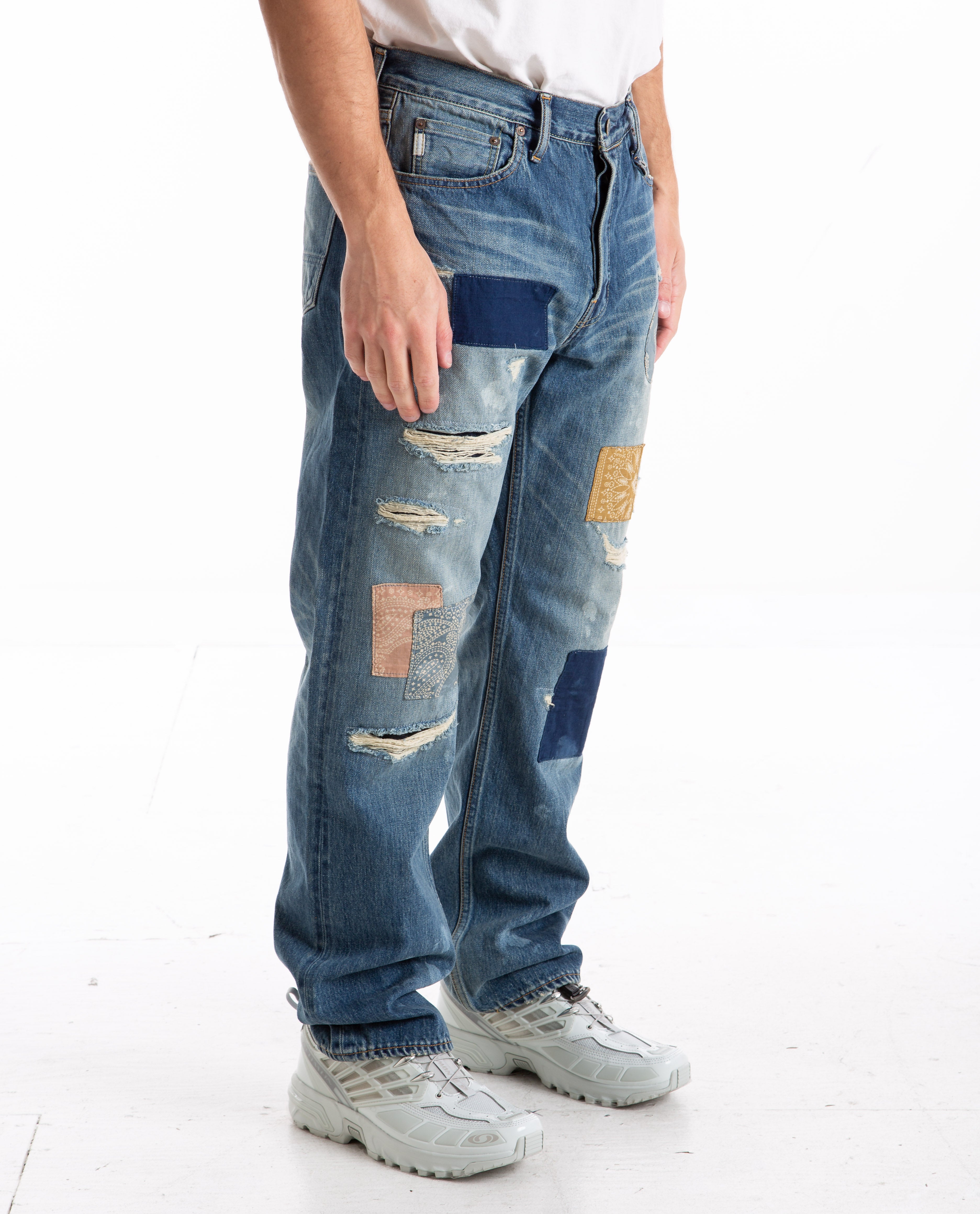 Classic Straight Denim