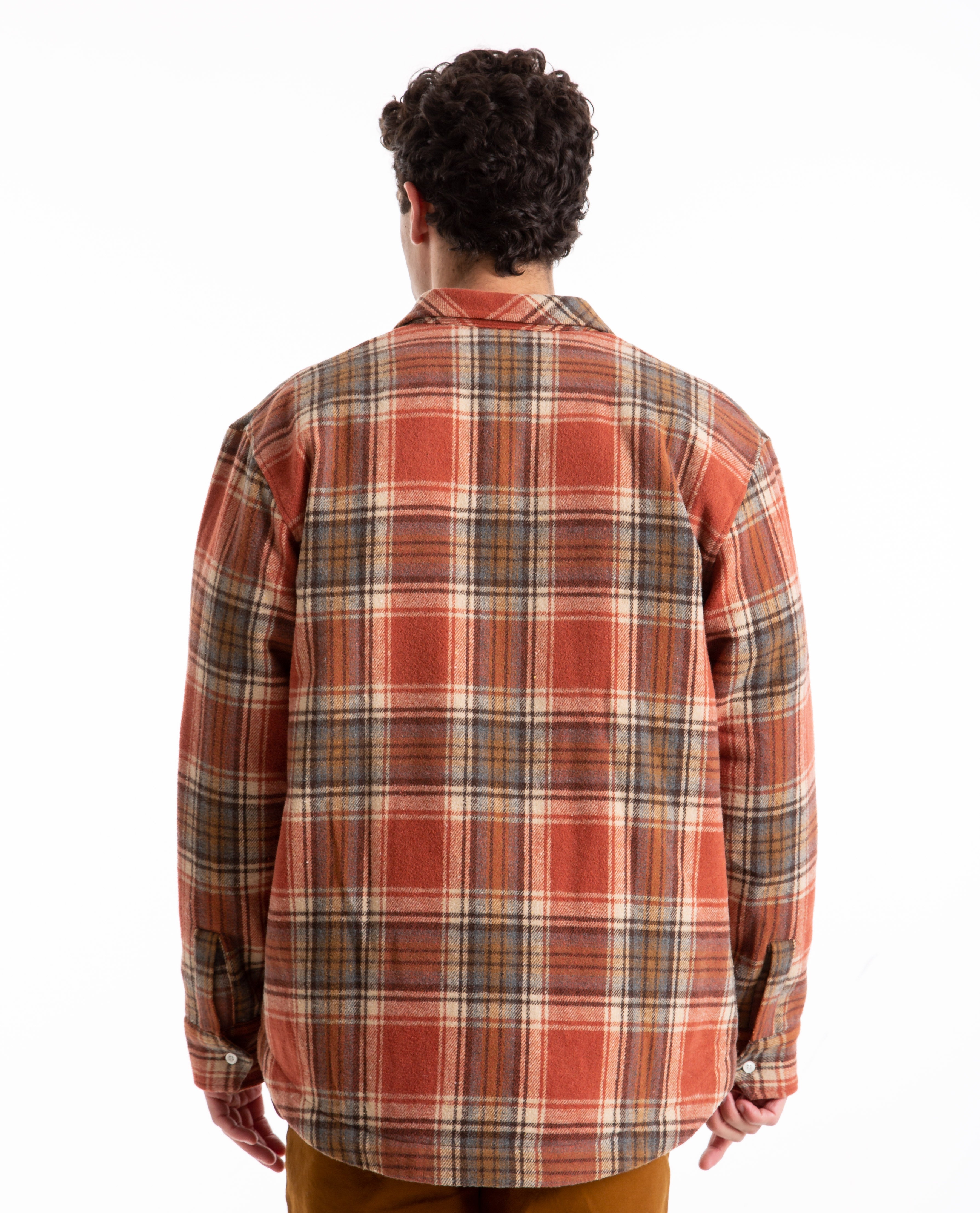 Teton Quilted Flannel – Malbon Golf