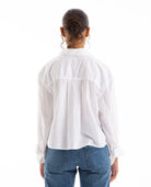 Ruth Crop Shirt Blouses AMO