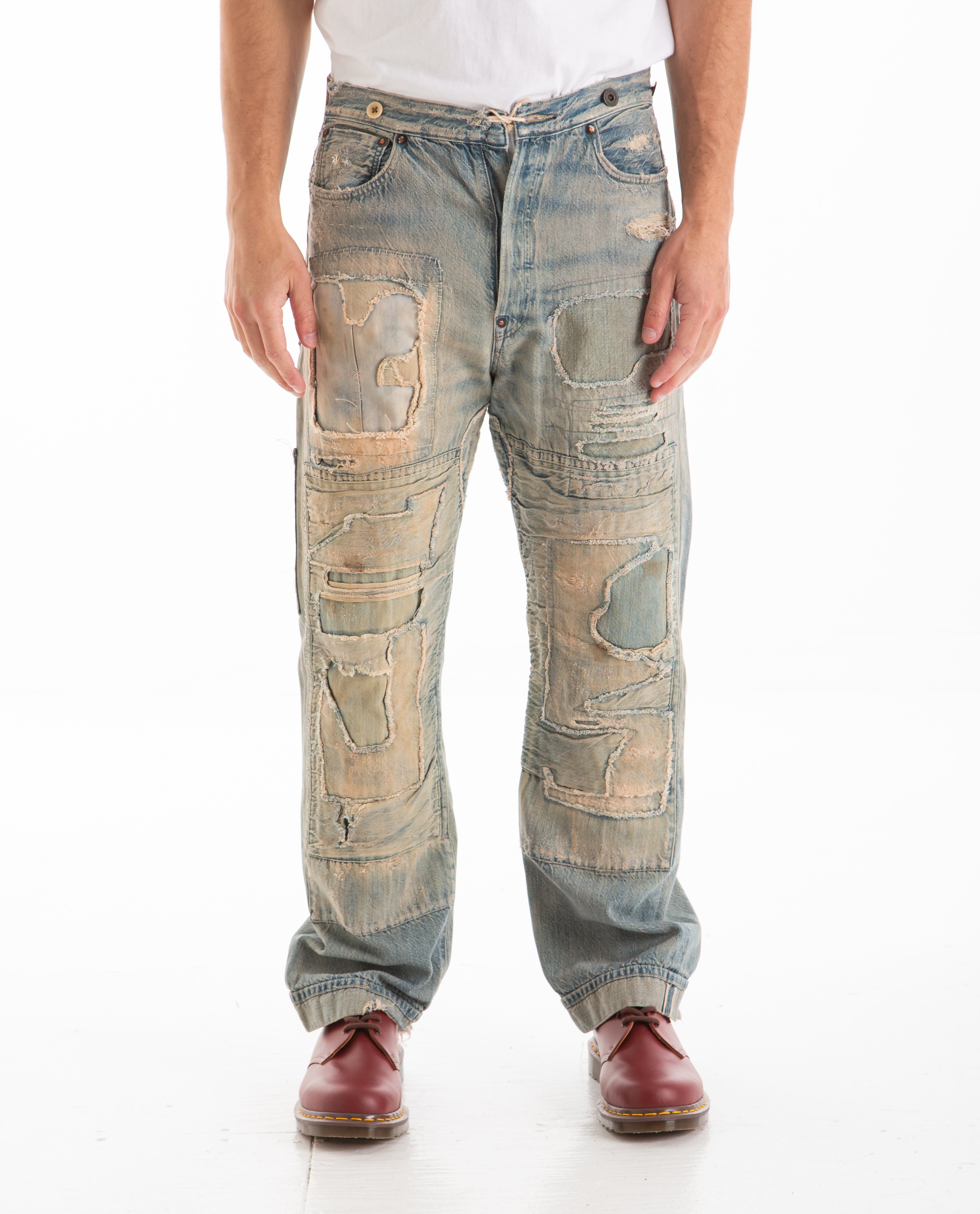 Homer Campbell 501 Jeans