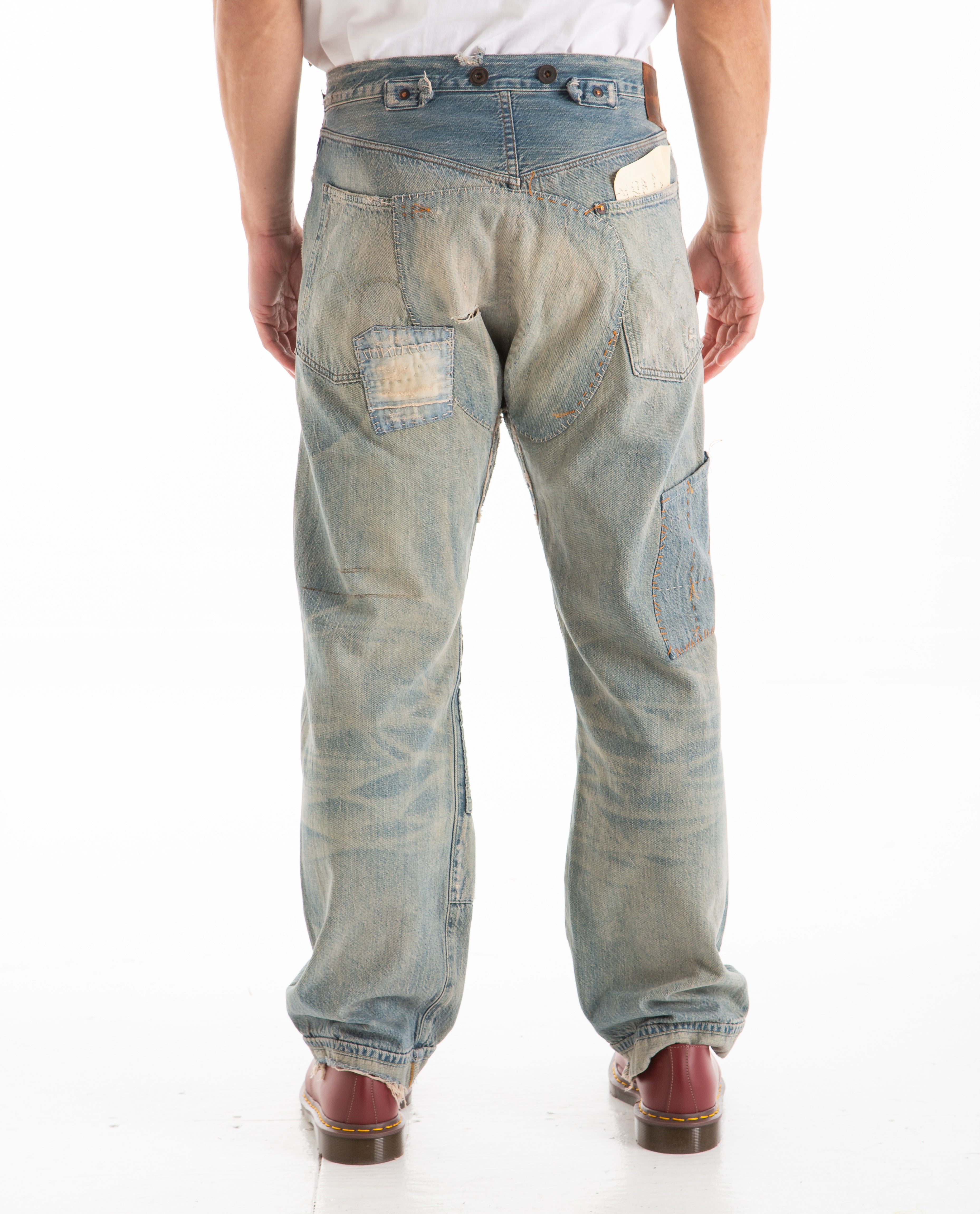Homer Campbell 501 Jeans