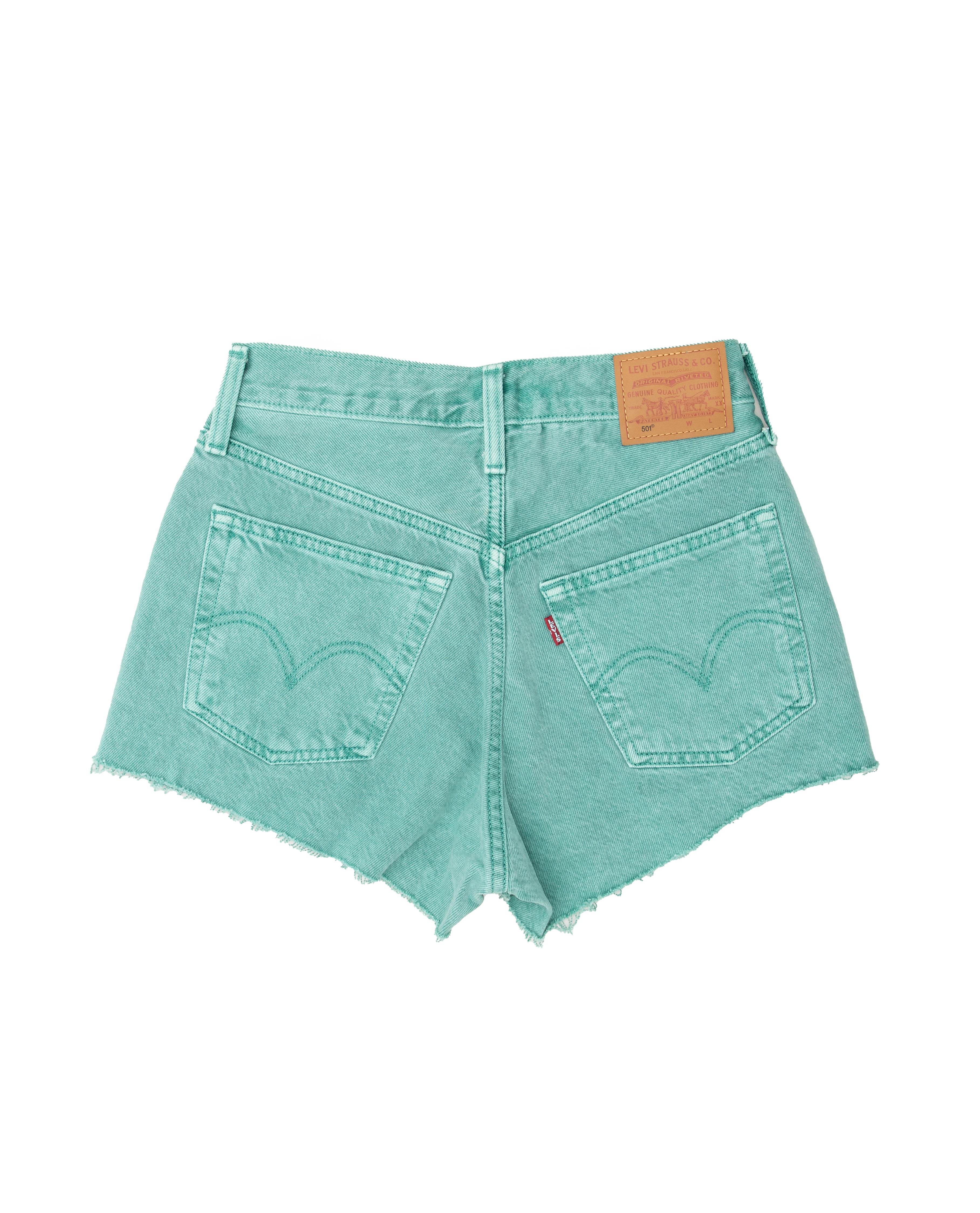 501 Original Fit Short Dusty Green American Rag Cie