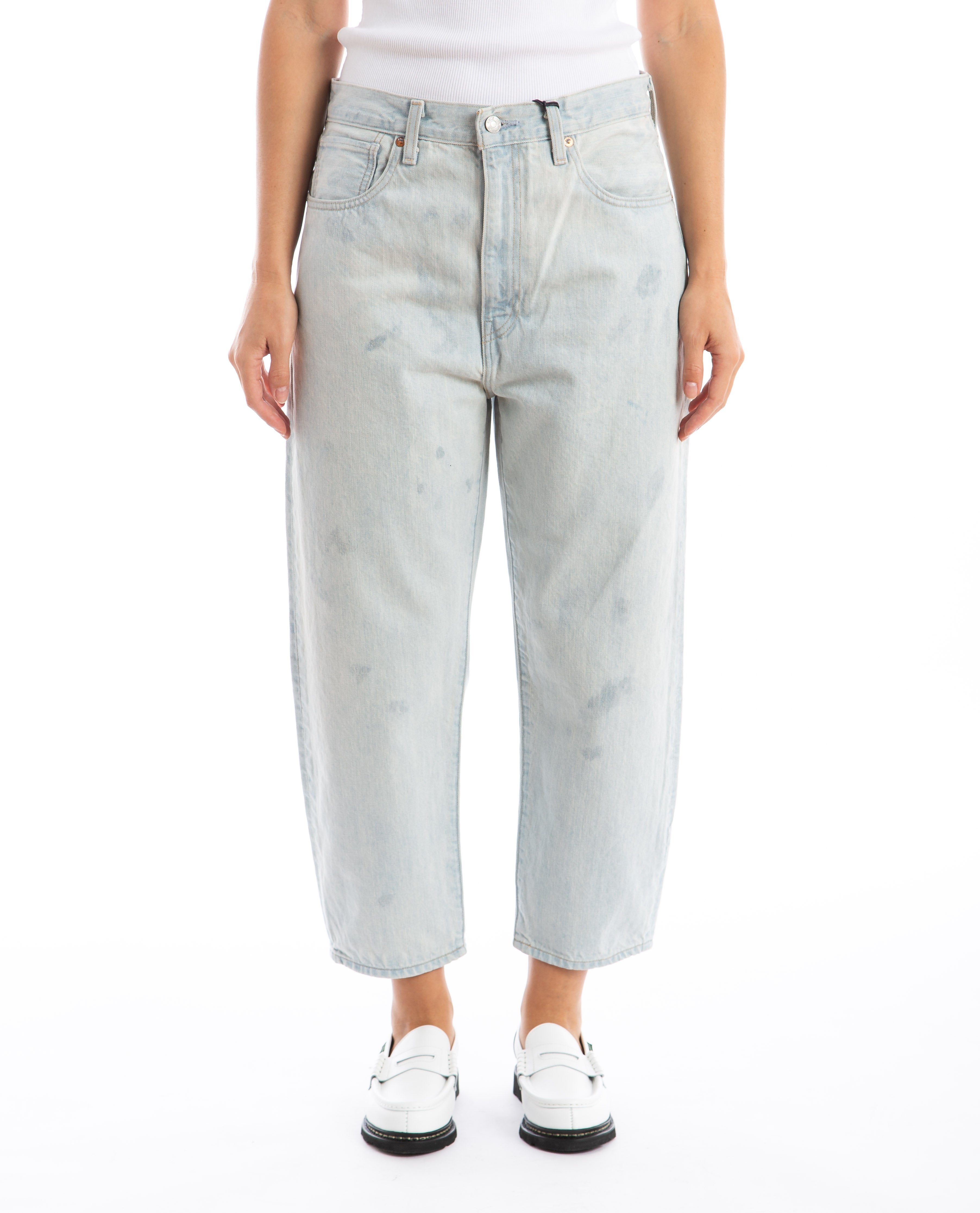 Made in Japan Barrel Jeans Kumo - Main Image