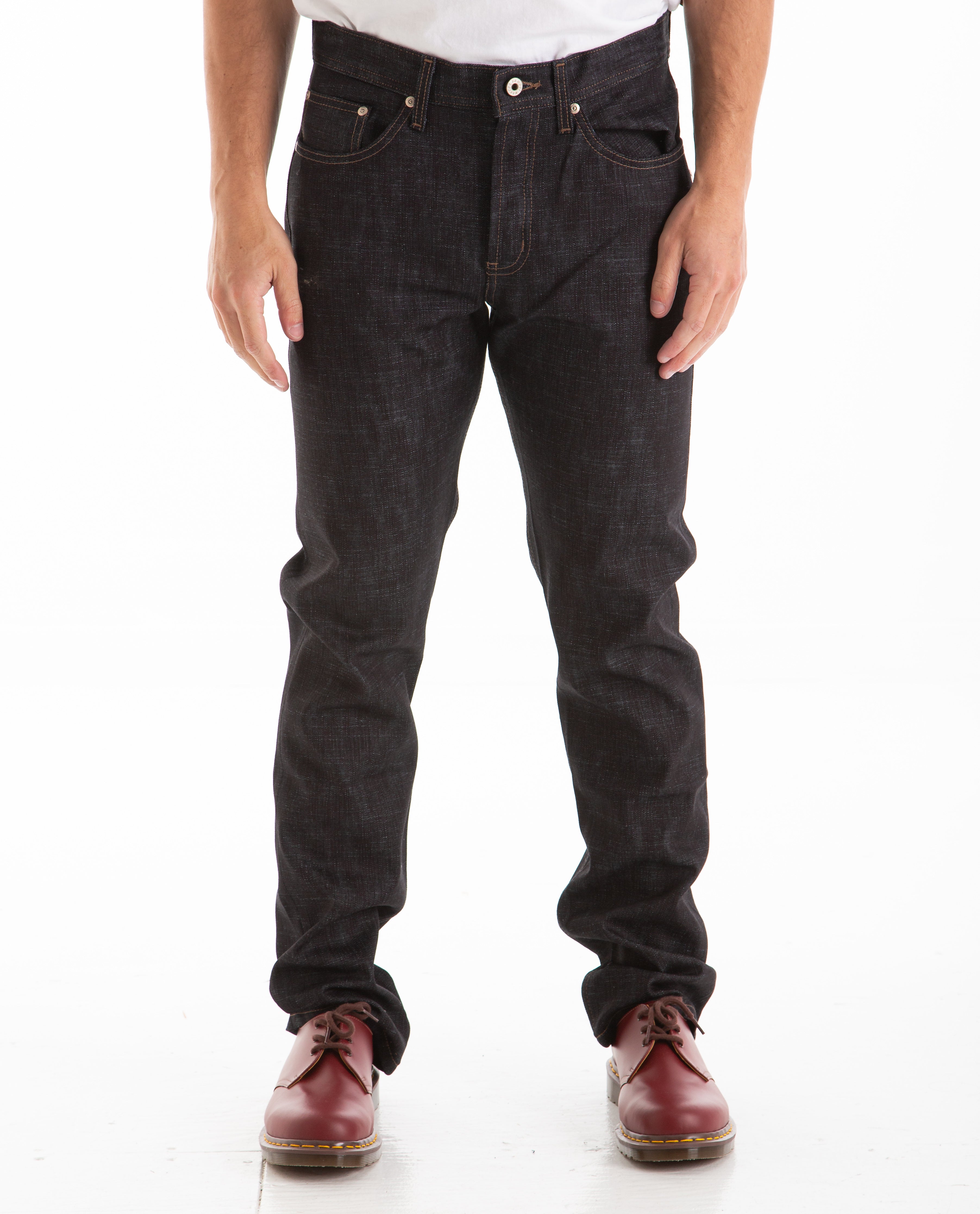 Weird Guy Broken Twill Slub Stretch Selvedge – American Rag Cie