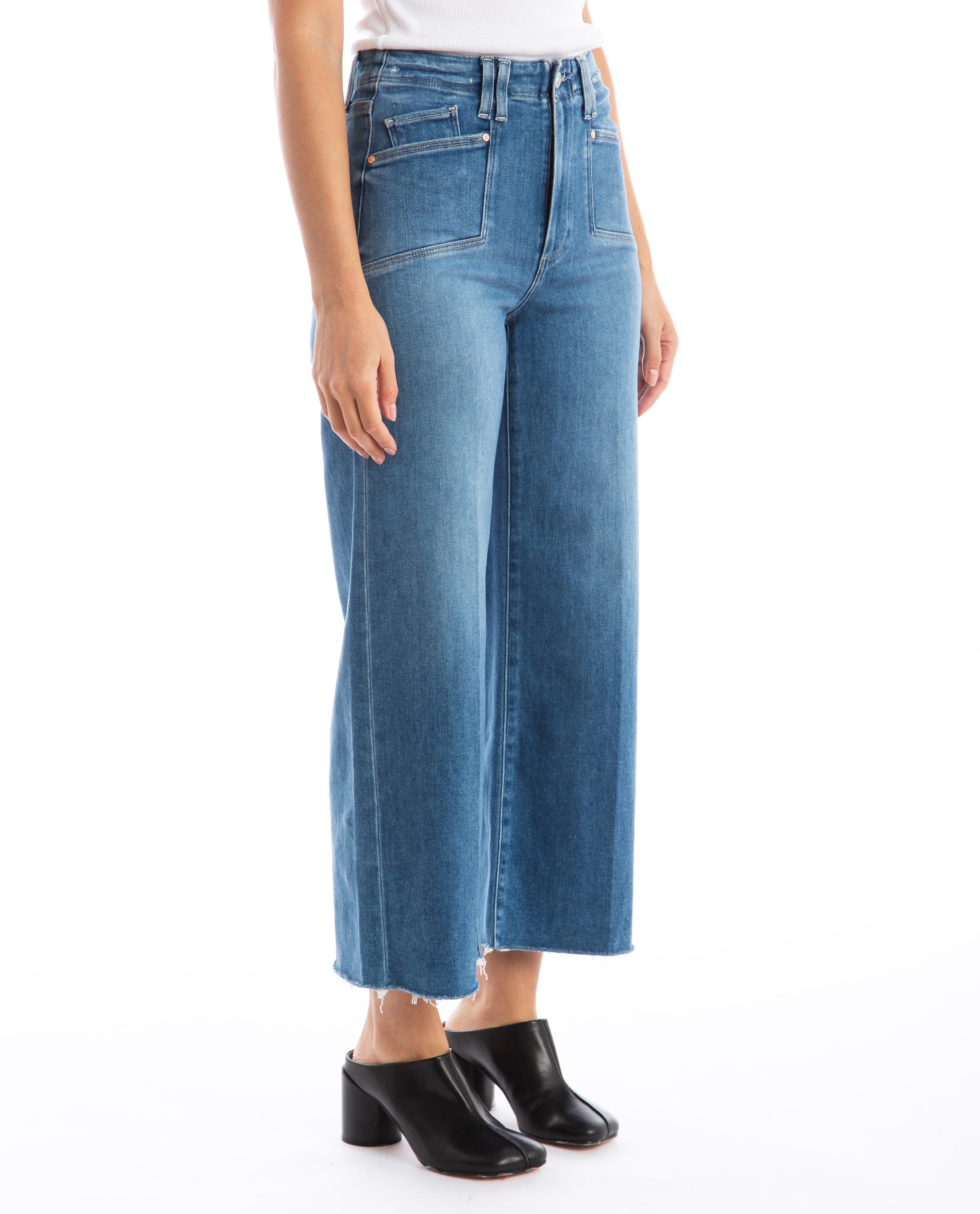 Anessa Wide Leg Jean – American Rag Cie