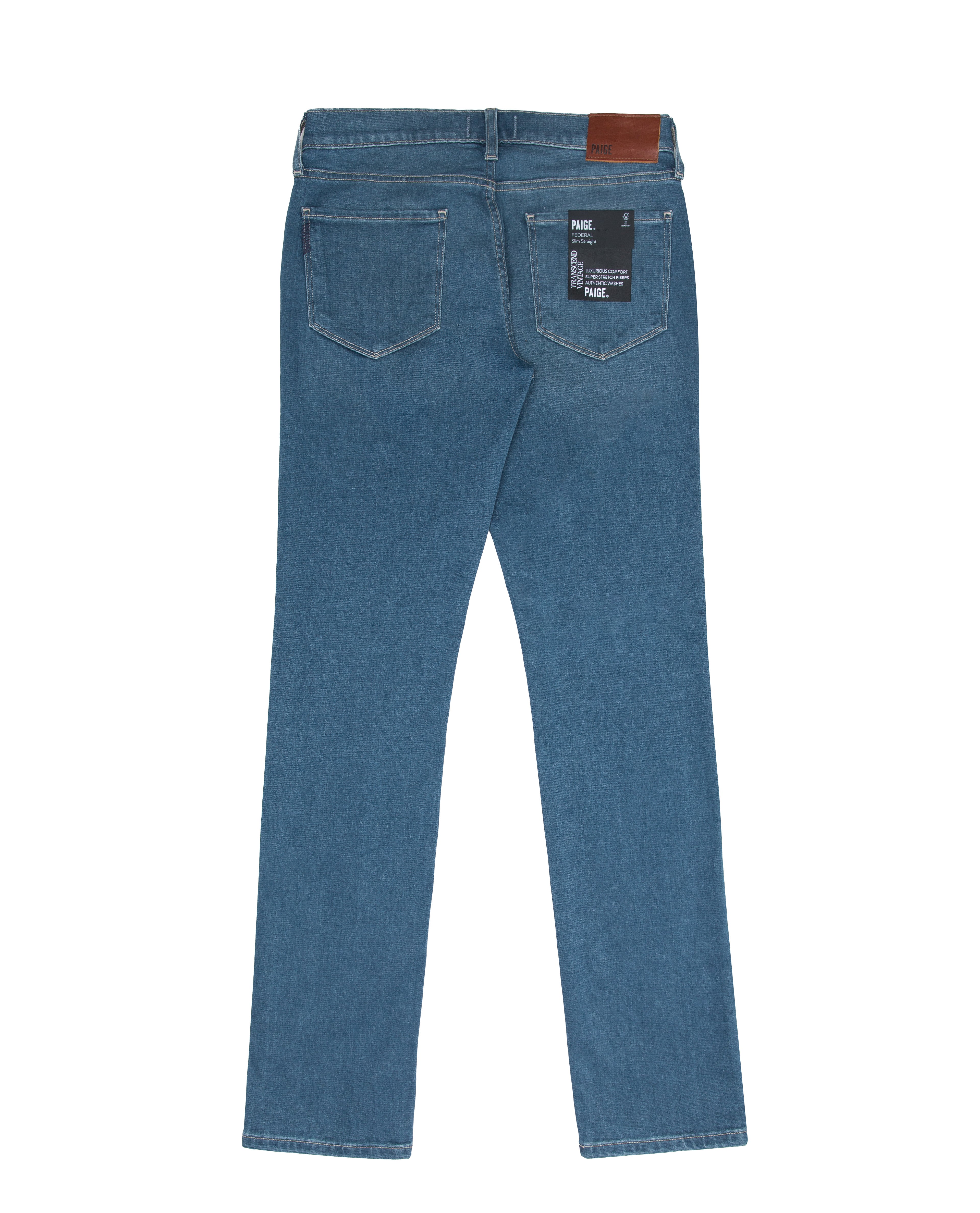 Paige federal slim fashion fit jeans