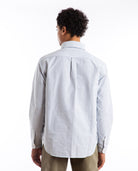 Beefy Cotton Striped Oxford Navy Men Shirts KNICKERBOCKER