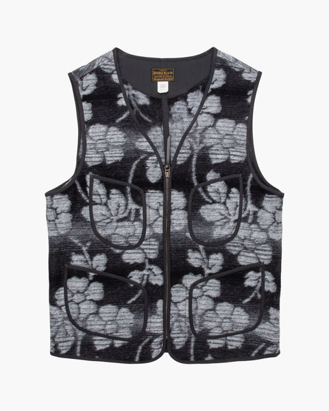 Clarence Jacquard Vest – American Rag Cie