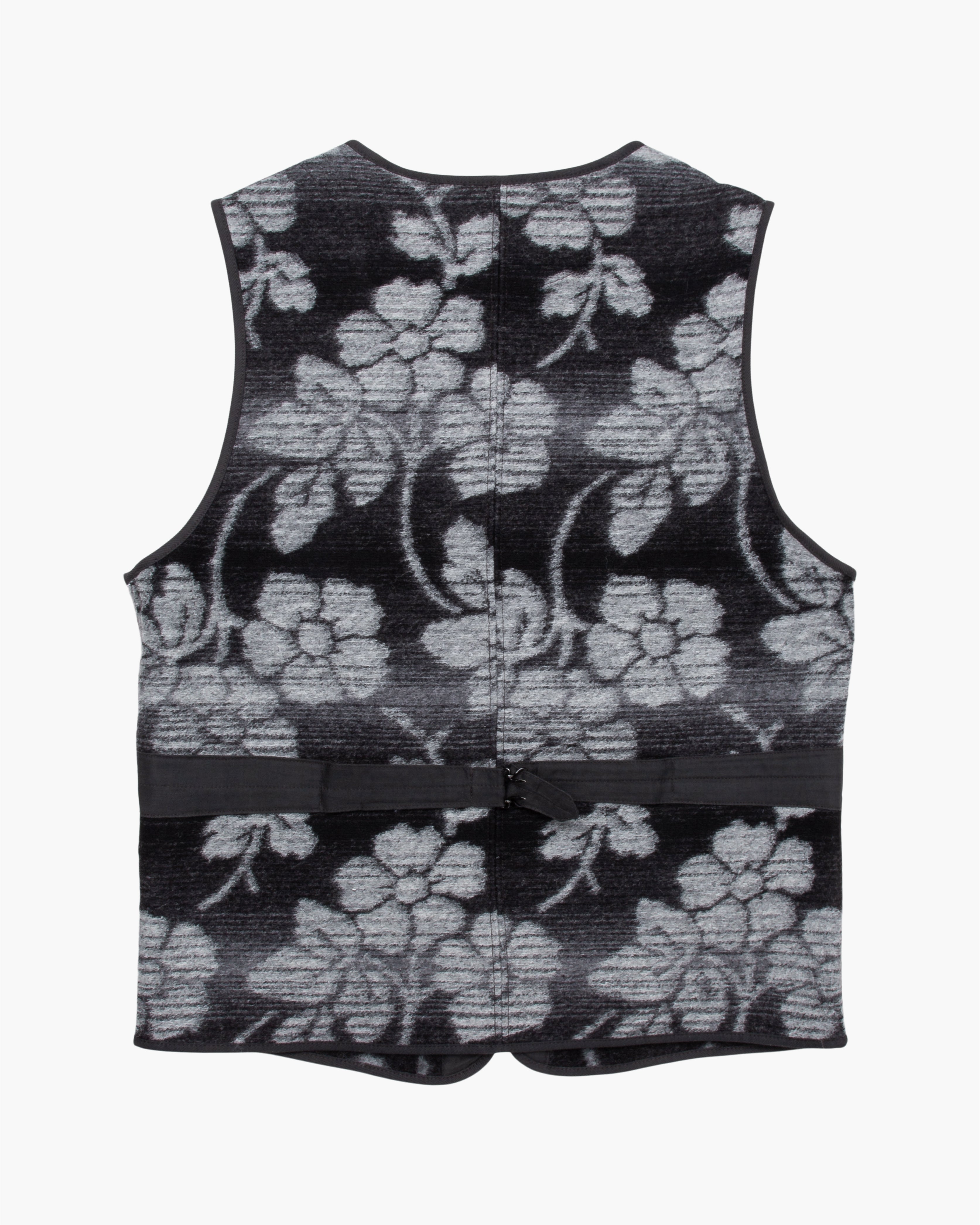 Clarence Jacquard Vest – American Rag Cie
