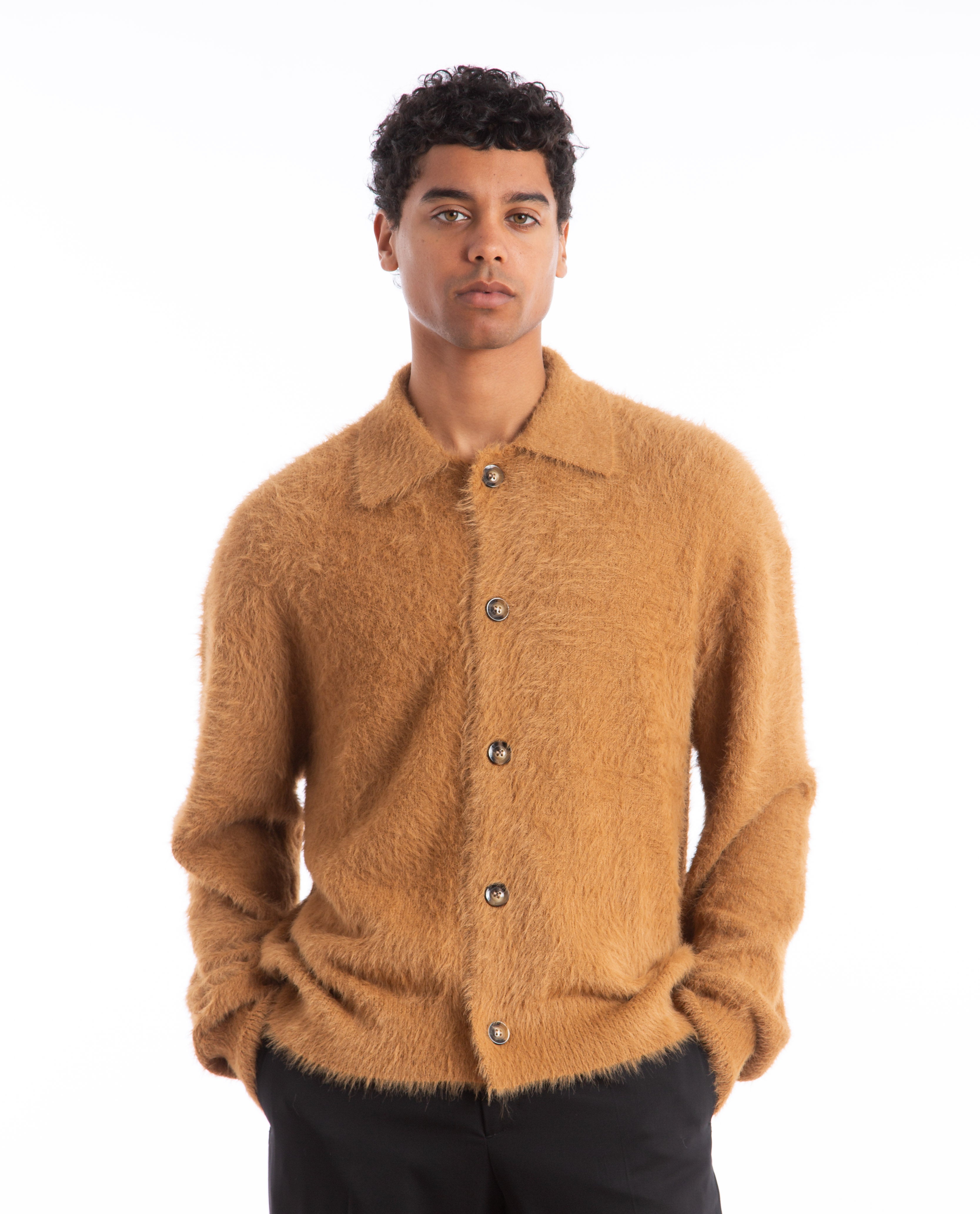 Flynn Fluffy Cardigan