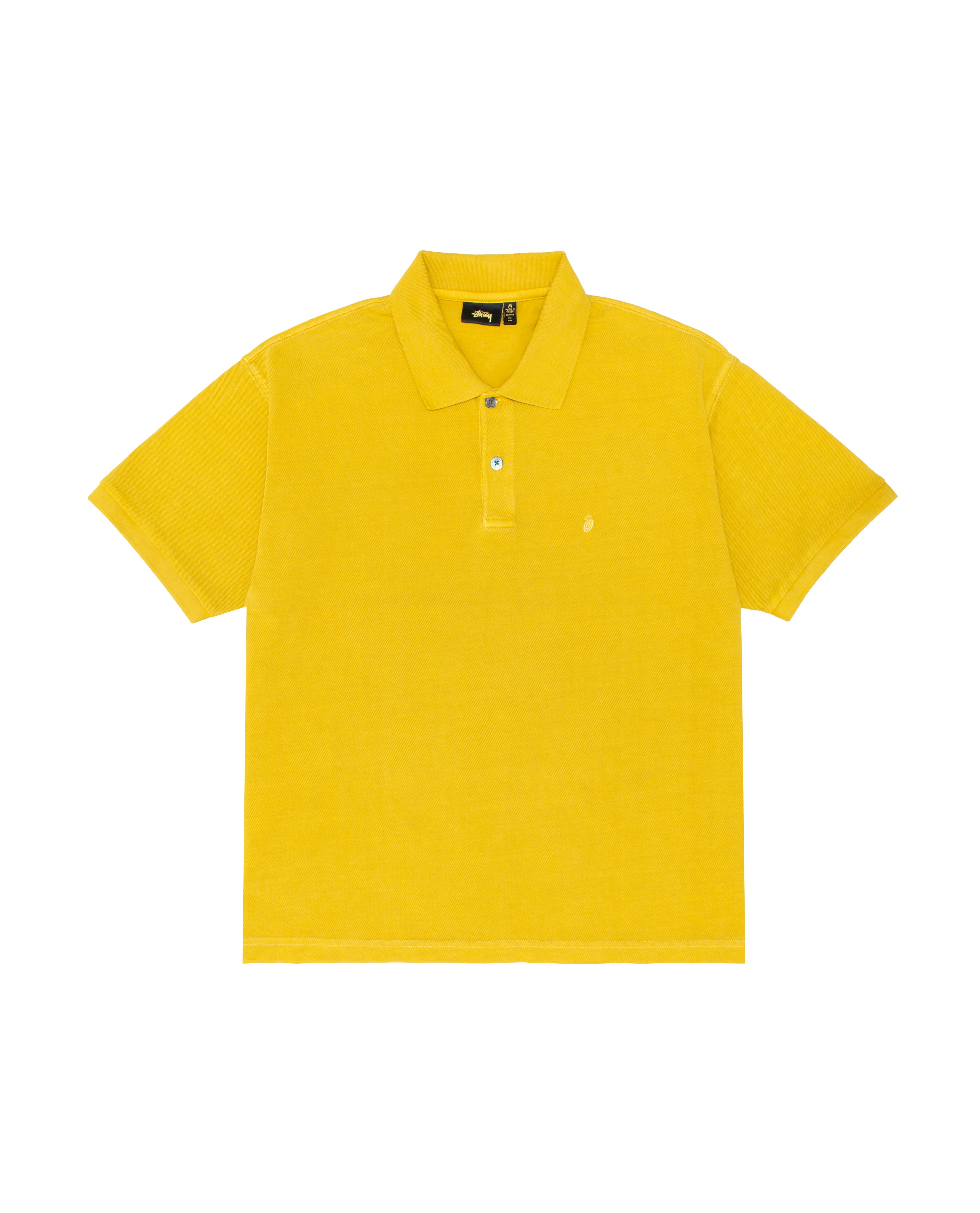 Pigment dyed polo shirts hotsell