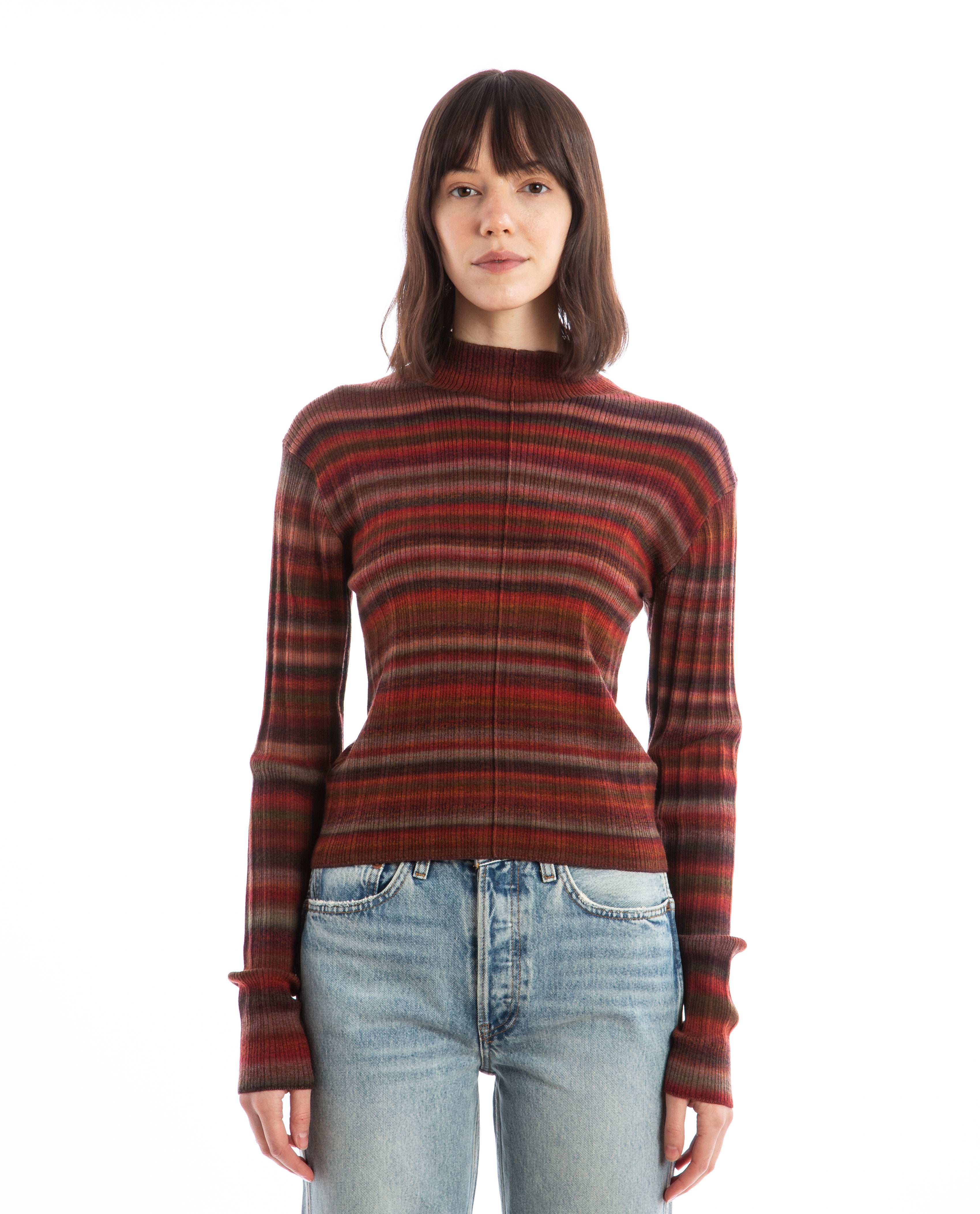 American rag mock-neck buy sweater