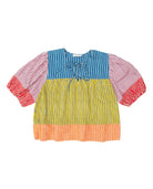 Javier Top - Patchwork Blouses RHODE