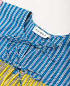 Javier Top - Patchwork Blouses RHODE