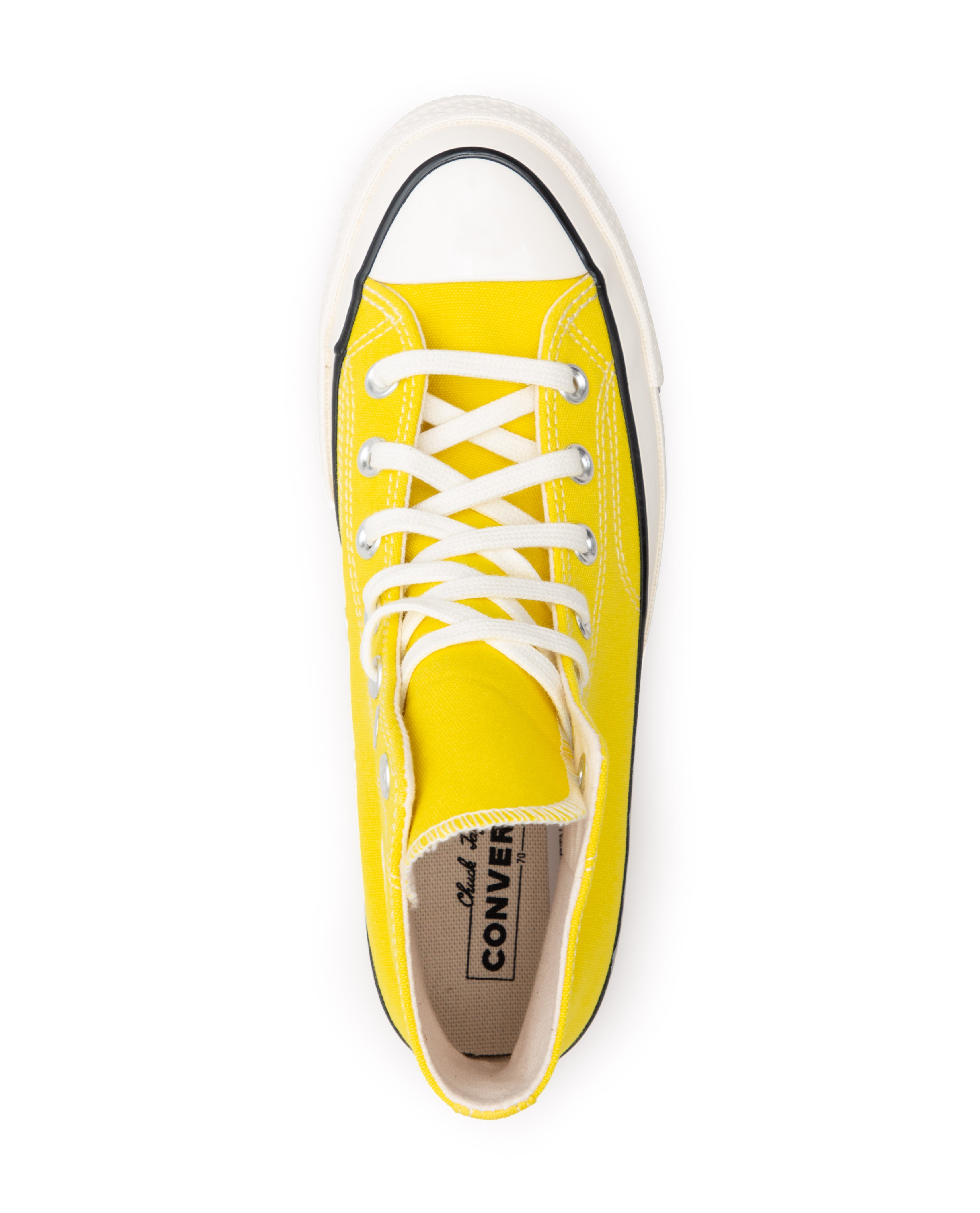 Golden yellow converse best sale