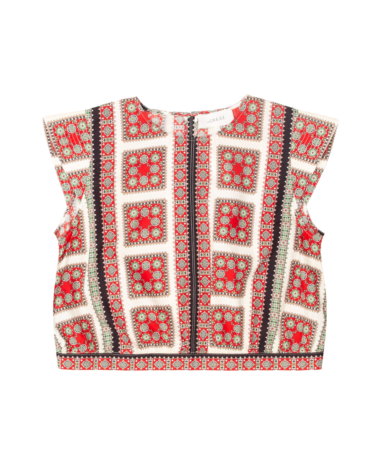 The Midland Top Blouses THE GREAT.