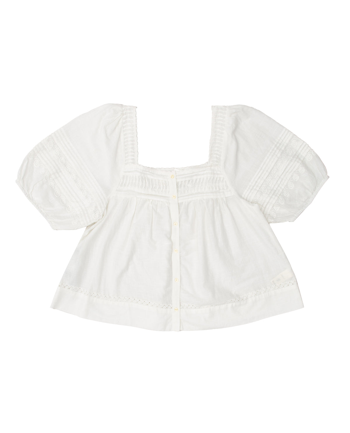 The Keepsake Rose Top Blouses THE GREAT.