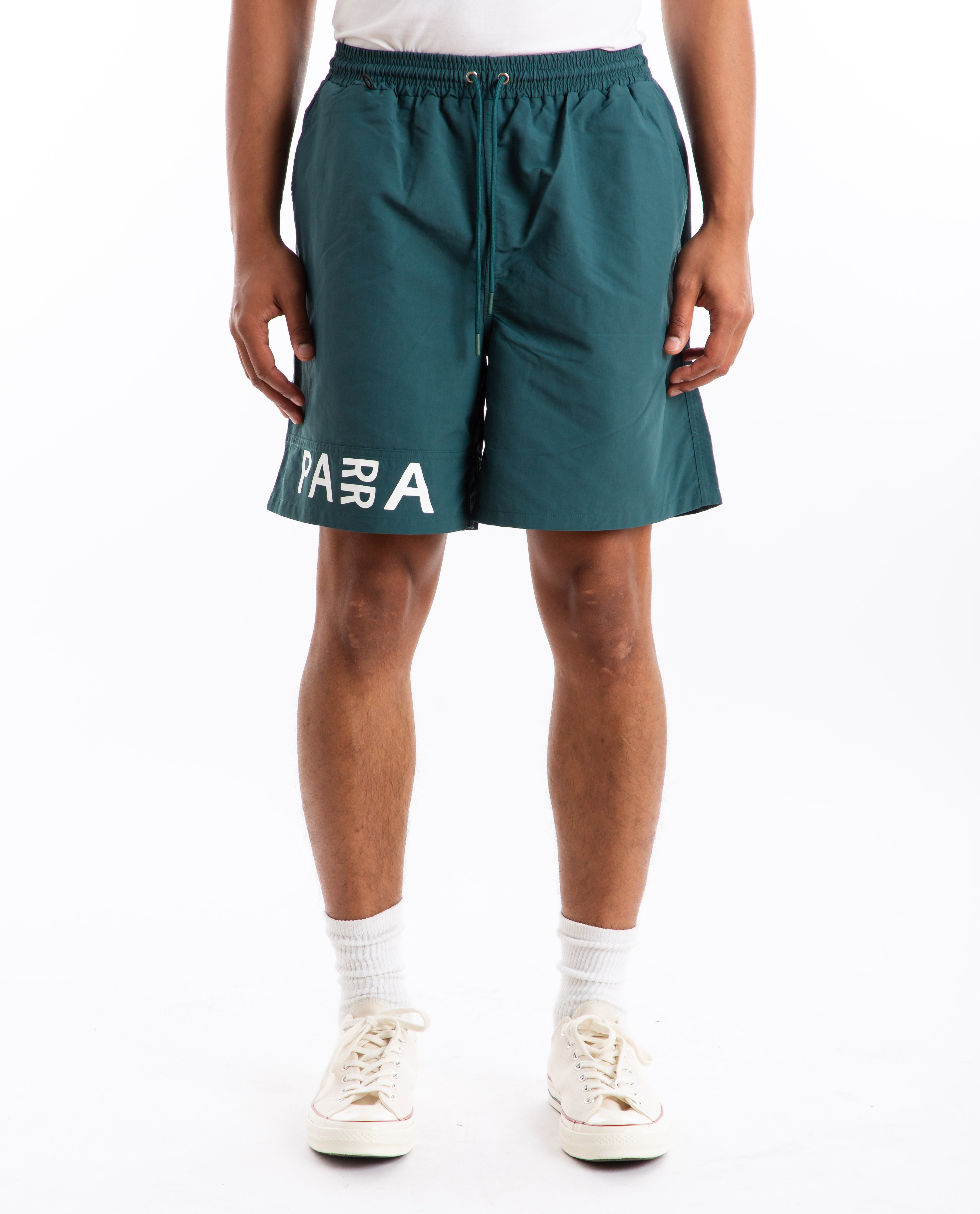 by Parra No Vision Swim Shorts Pine Green L