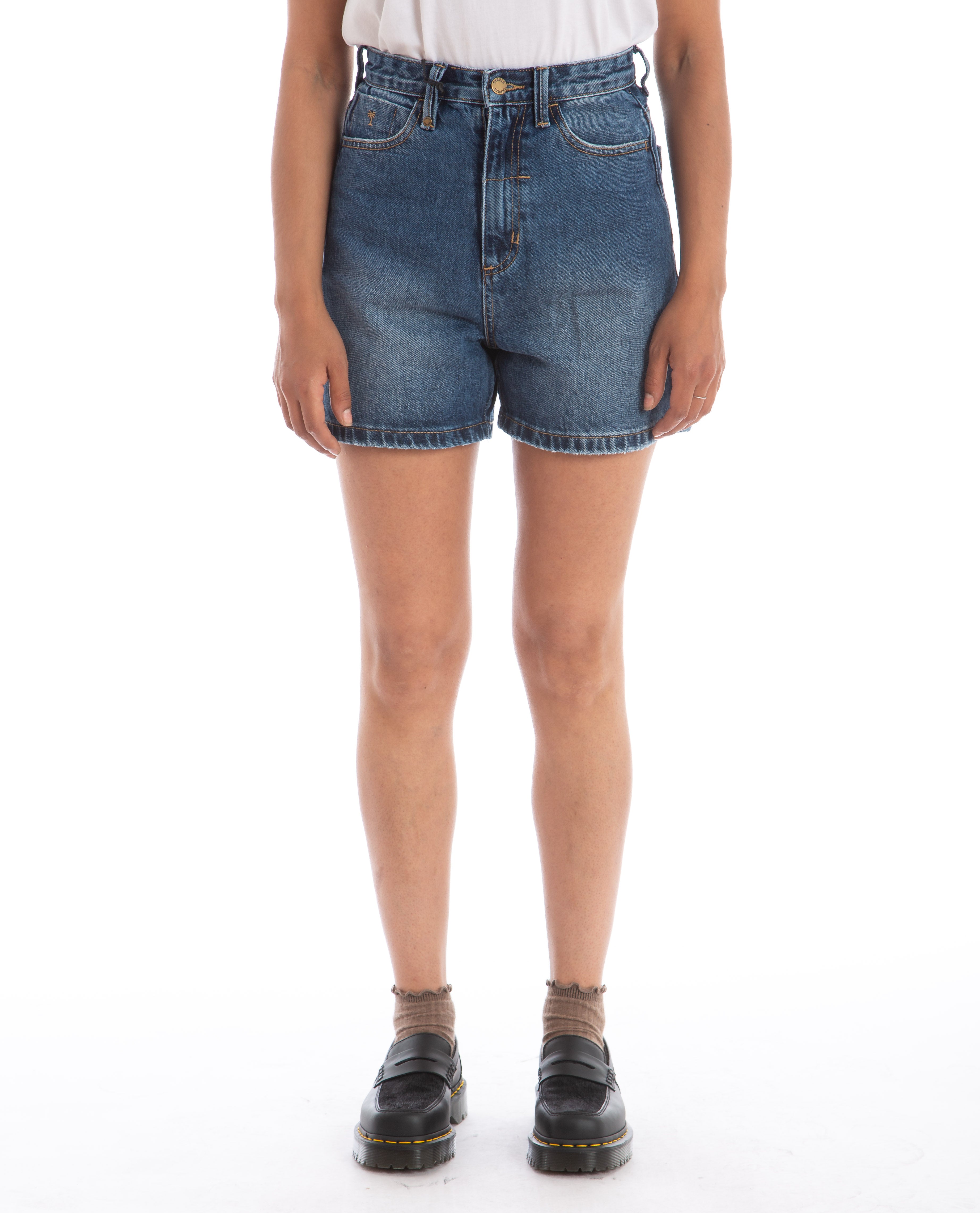 Koko Shorts Roadhouse Blue American Rag Cie