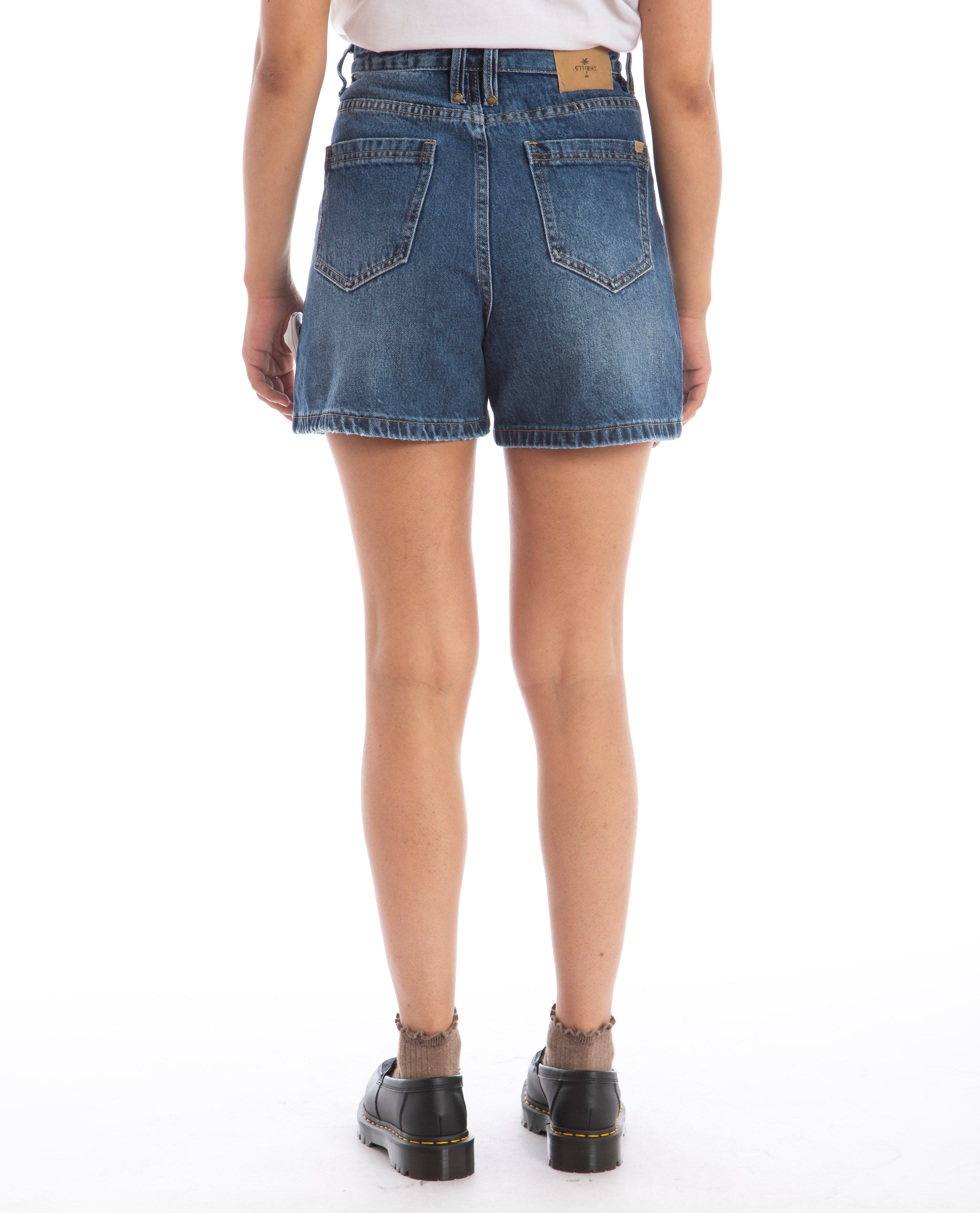 Thrills Co. Koko Short Roadhouse Blue