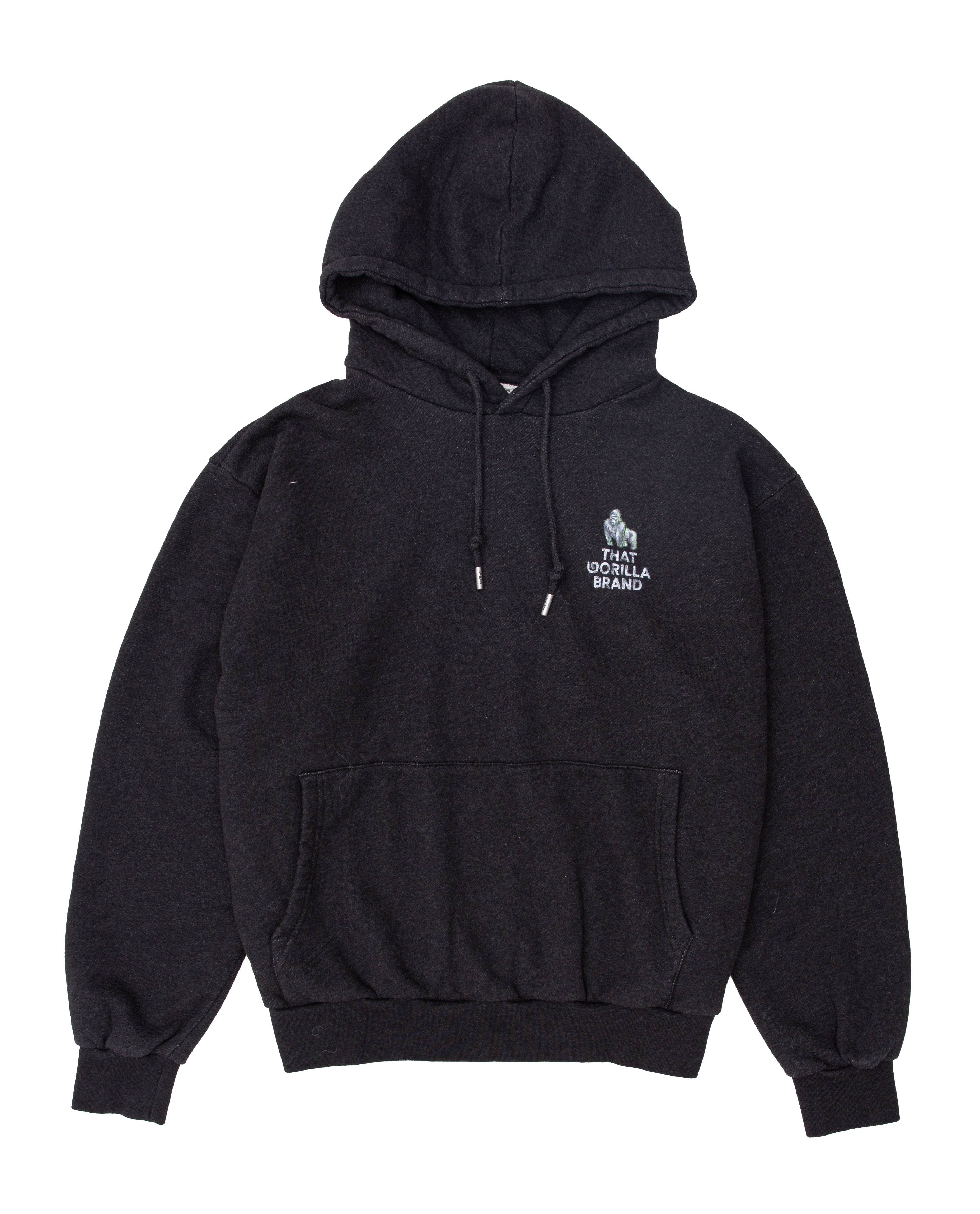 That Gorilla Brand Logo Hoody Black S