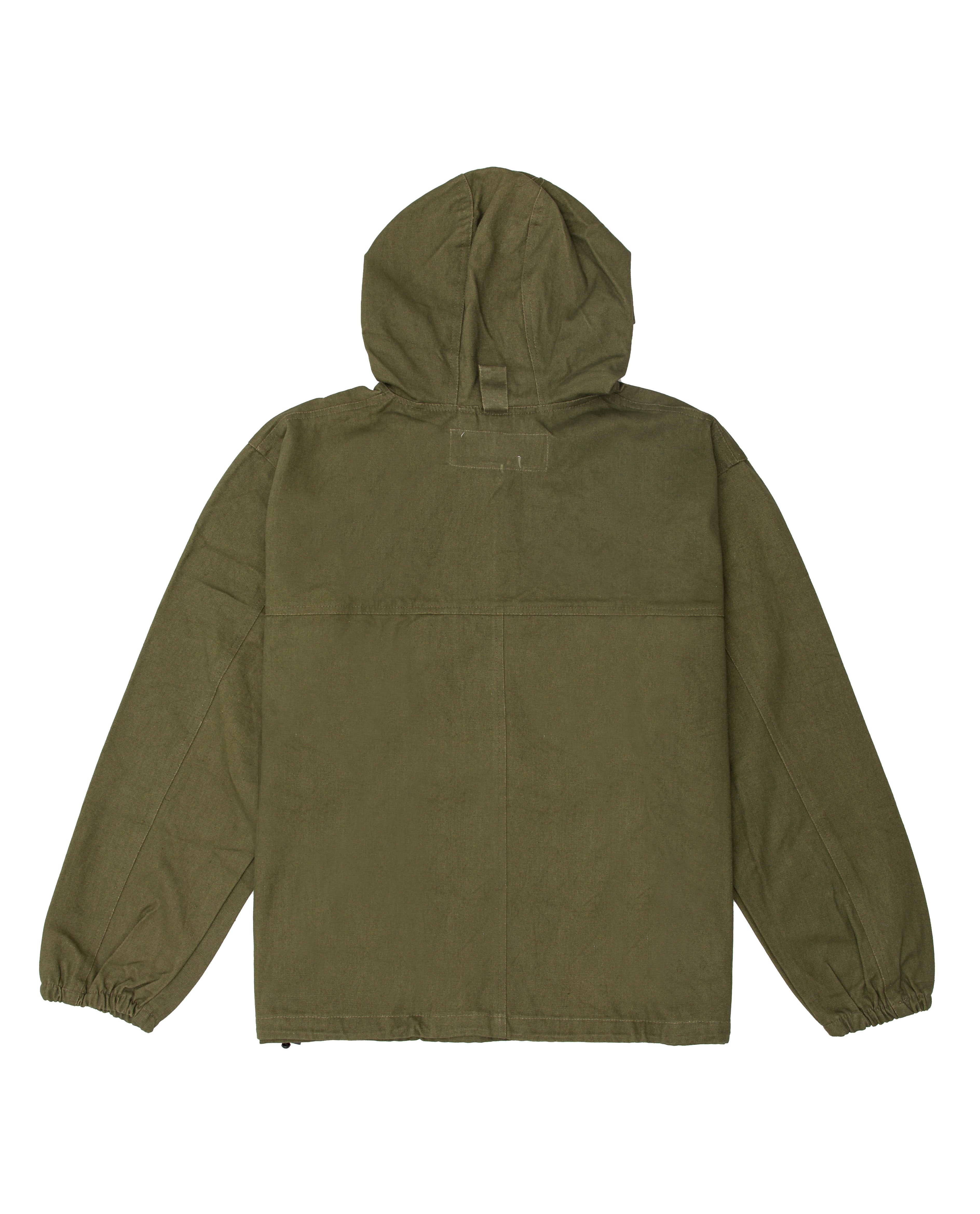 That Gorilla Brand Ranger Half Zip Hooded Jacket Khaki L