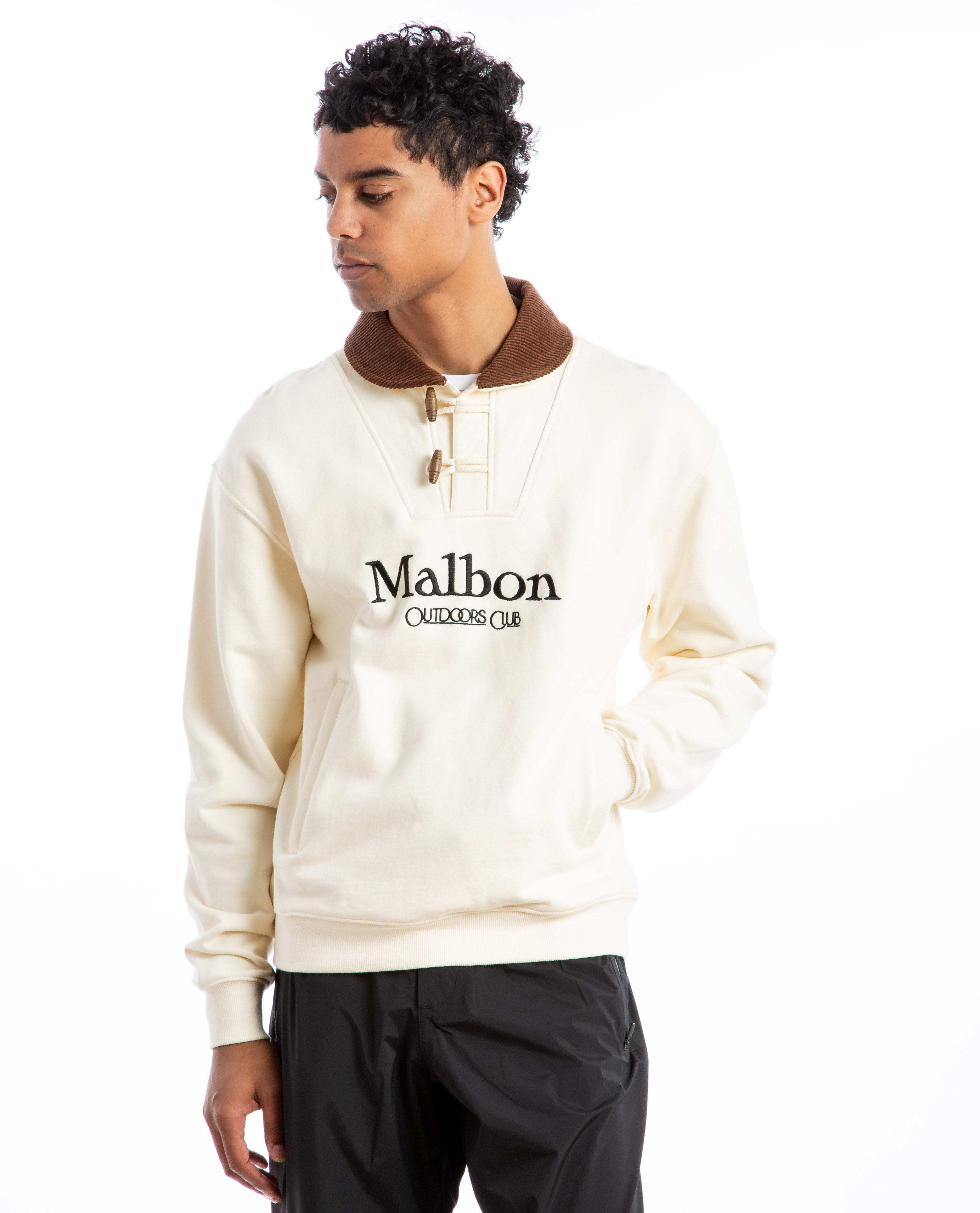 Flint Shawl Sweatshirt