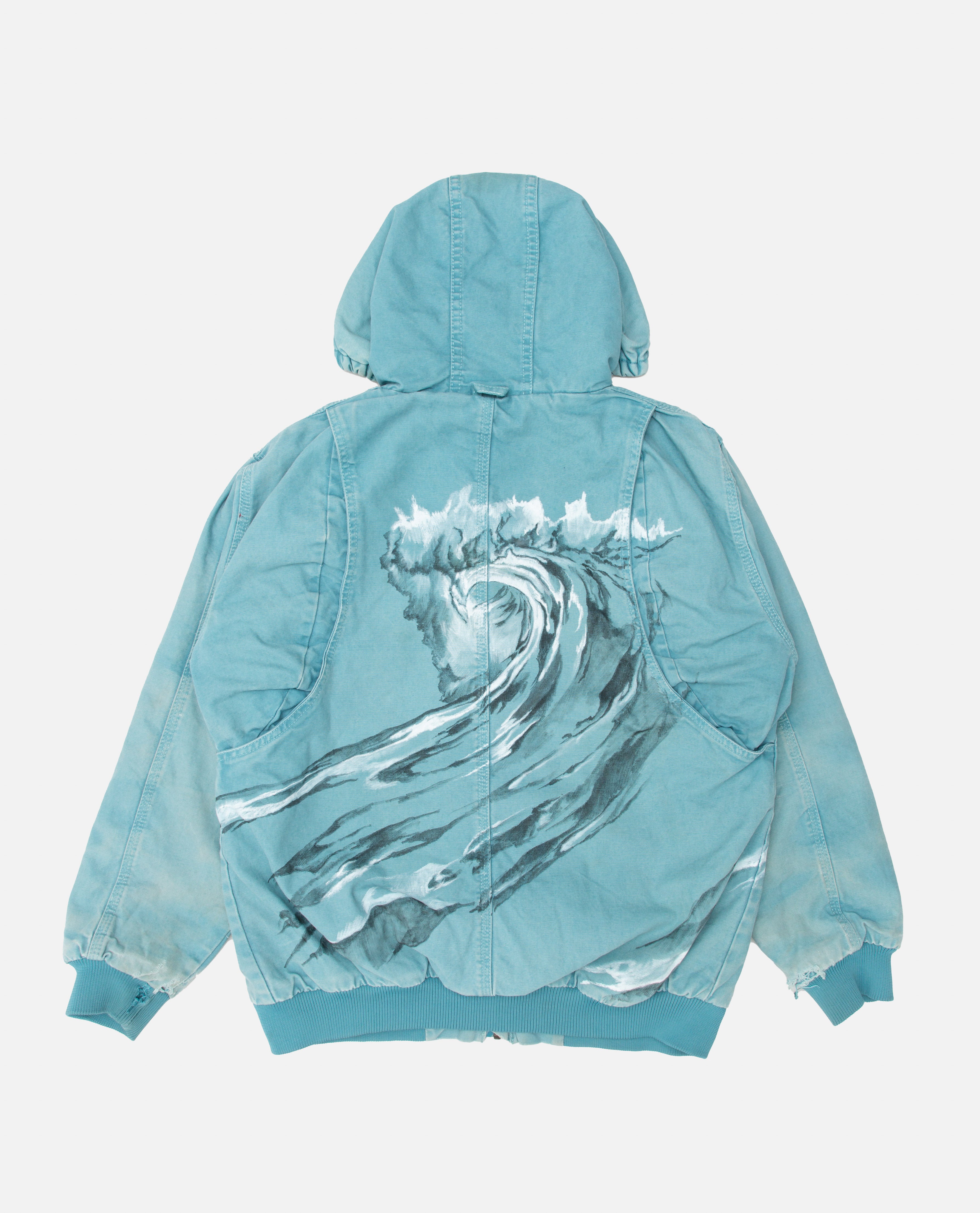 American rag zip up hoodie shop