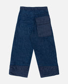 Draw String Jeans Men Relaxed OBJECT FROM NOTHING
