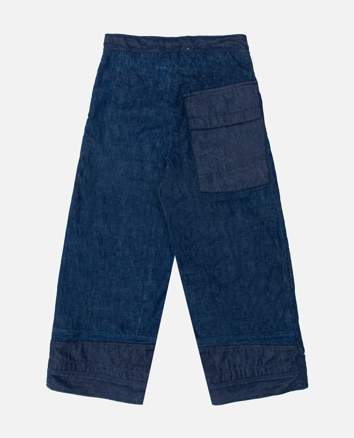 Draw String Jeans Men Relaxed OBJECT FROM NOTHING