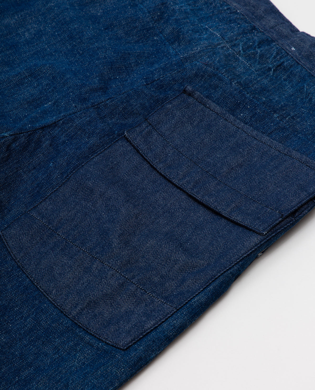 Draw String Jeans Men Relaxed OBJECT FROM NOTHING