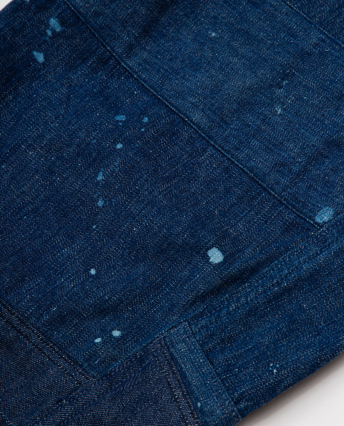 Draw String Jeans Men Relaxed OBJECT FROM NOTHING