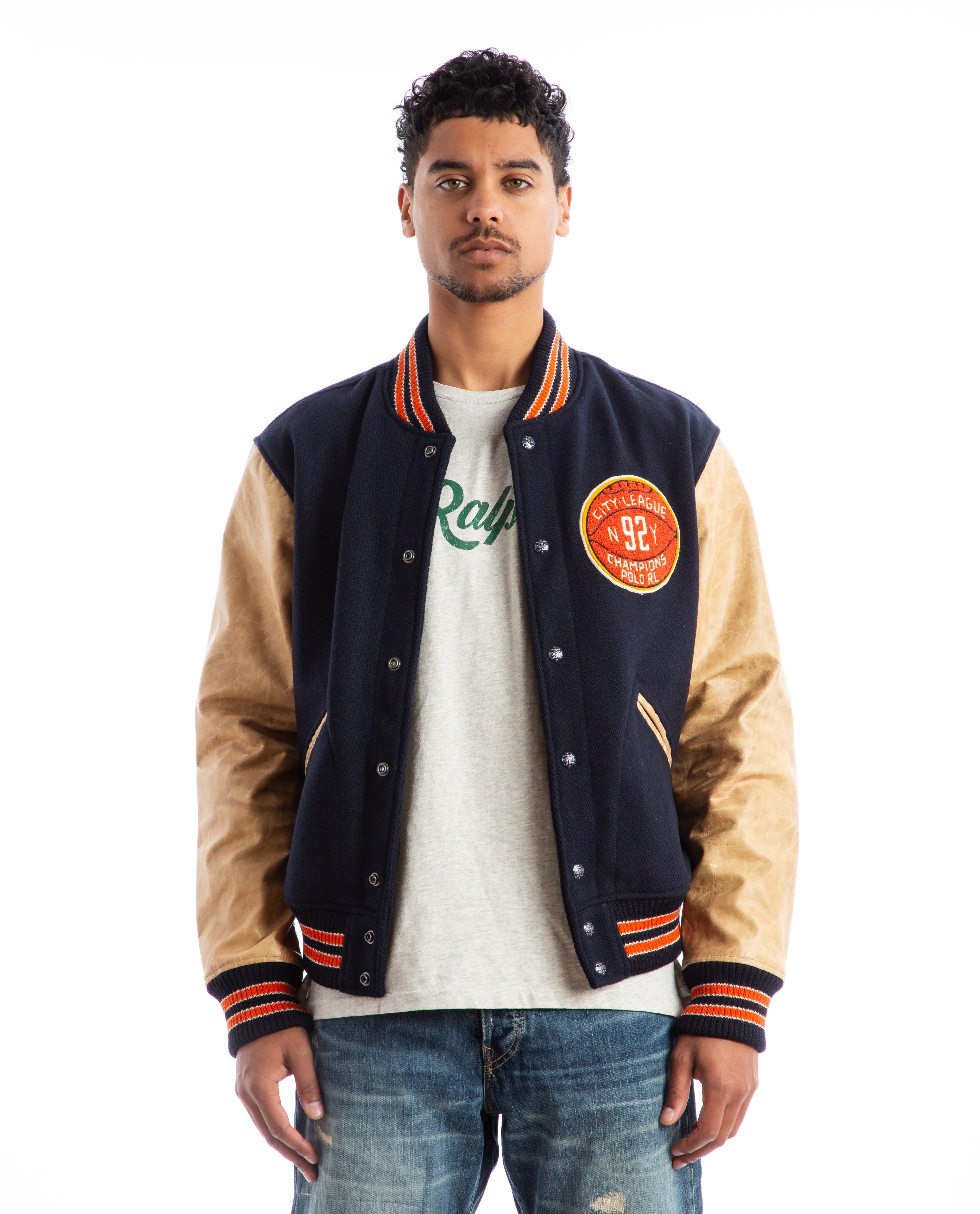 Twill Varsity Jacket