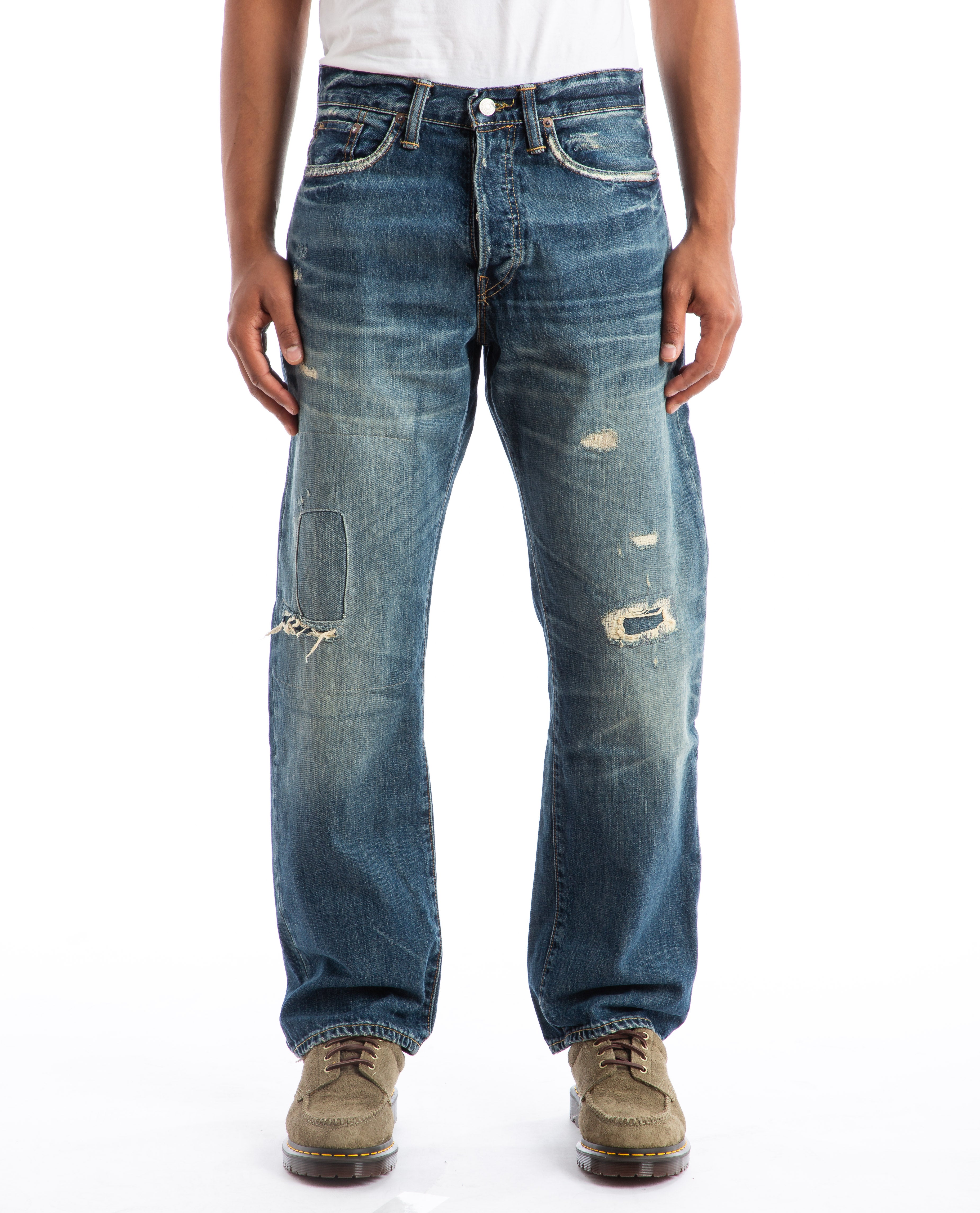 Vintage Classic Fit Jeans