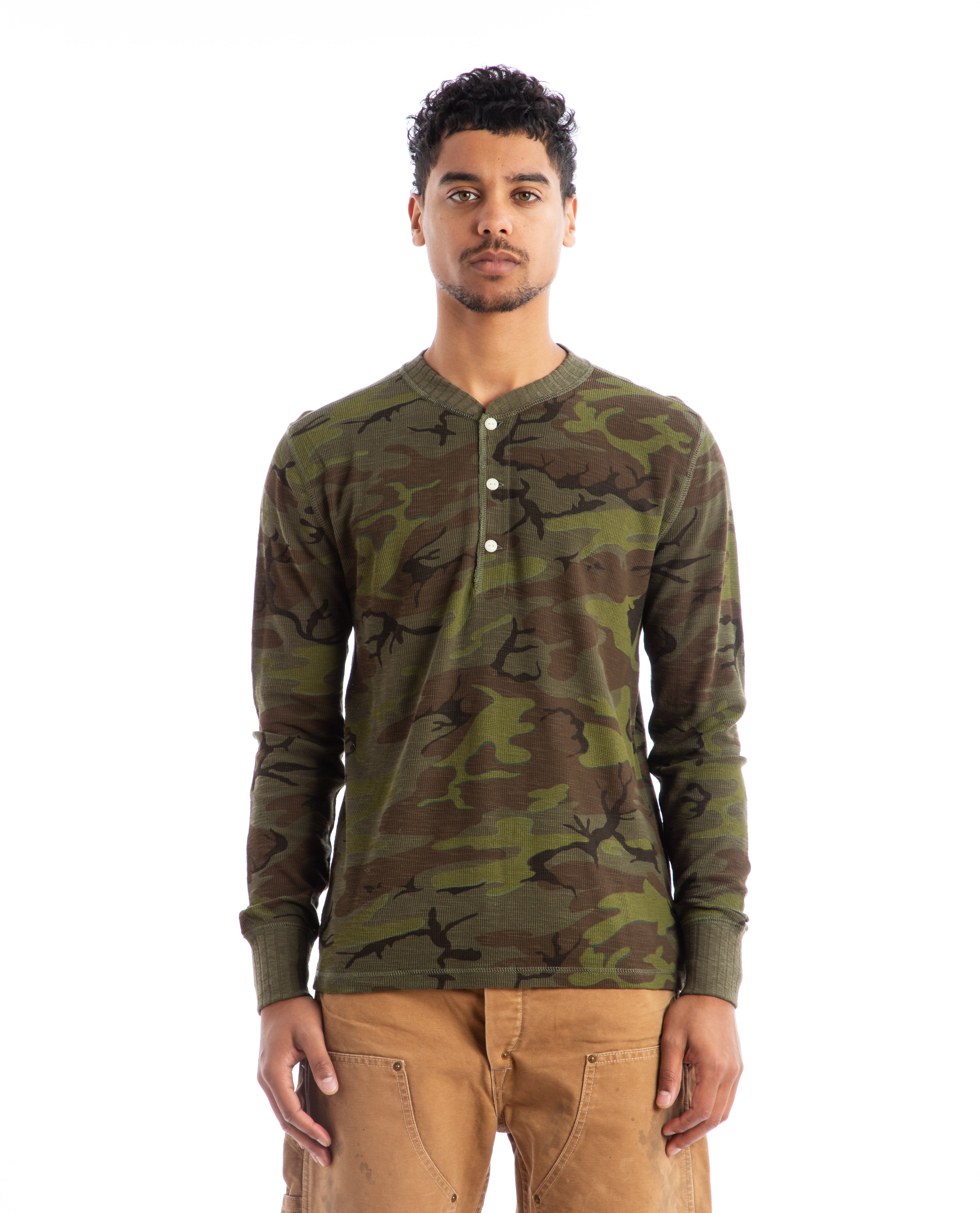 Rrl henley sales