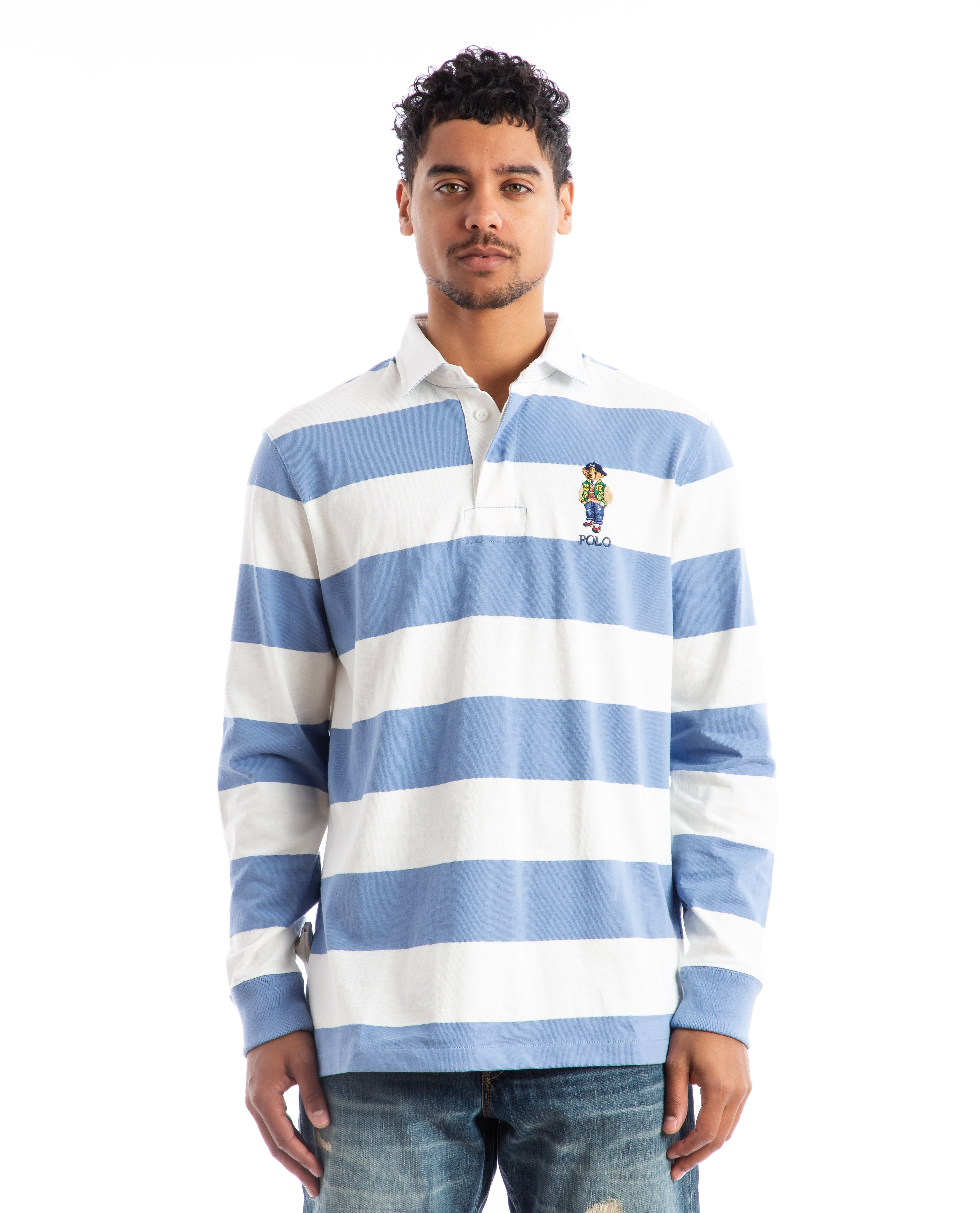 Ralph Lauren Men s Classic Fit Polo Bear Rugby Shirt