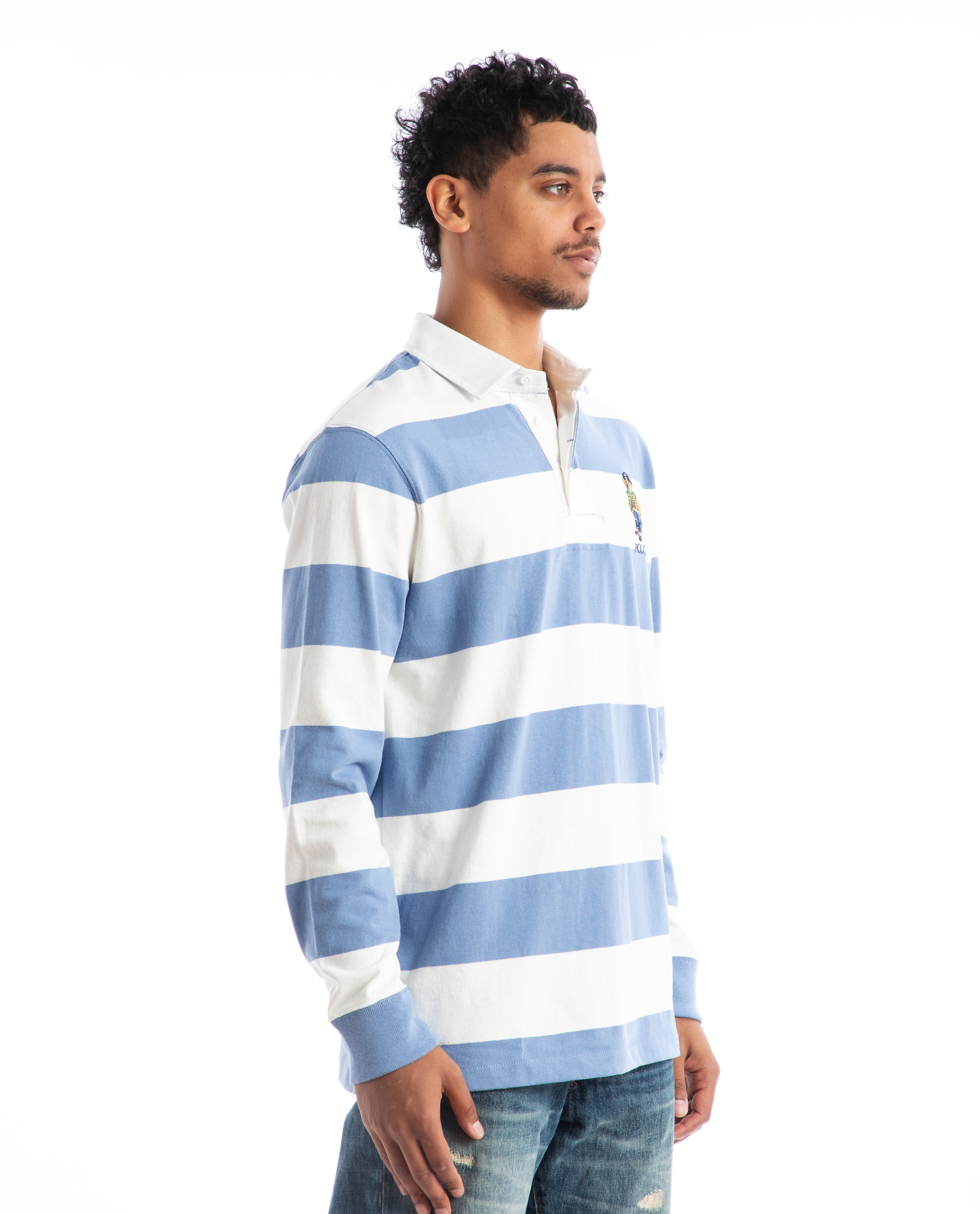 Rugby bear polo shirt cheap