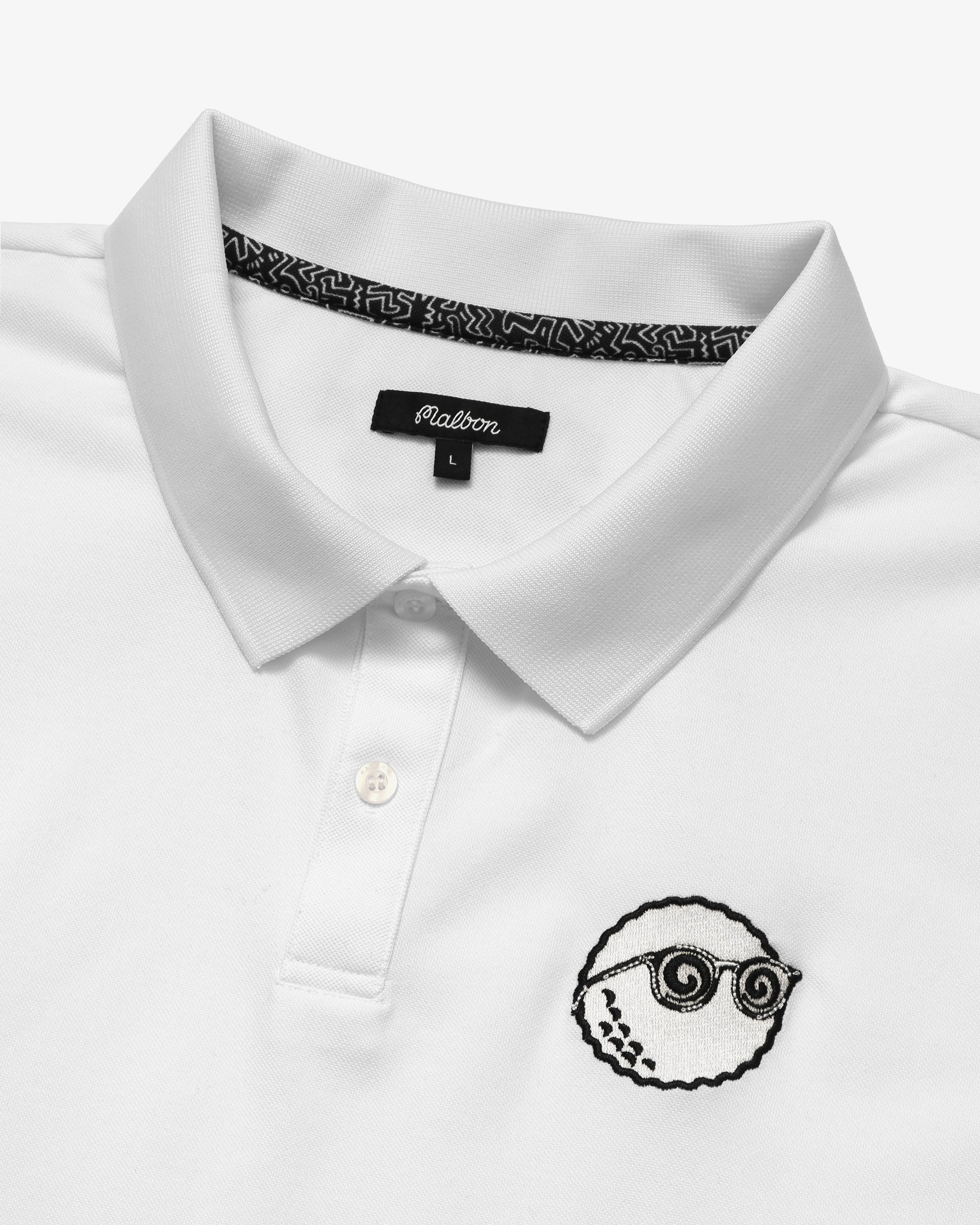 X Keith Haring Performance Pique Polo American Rag Cie