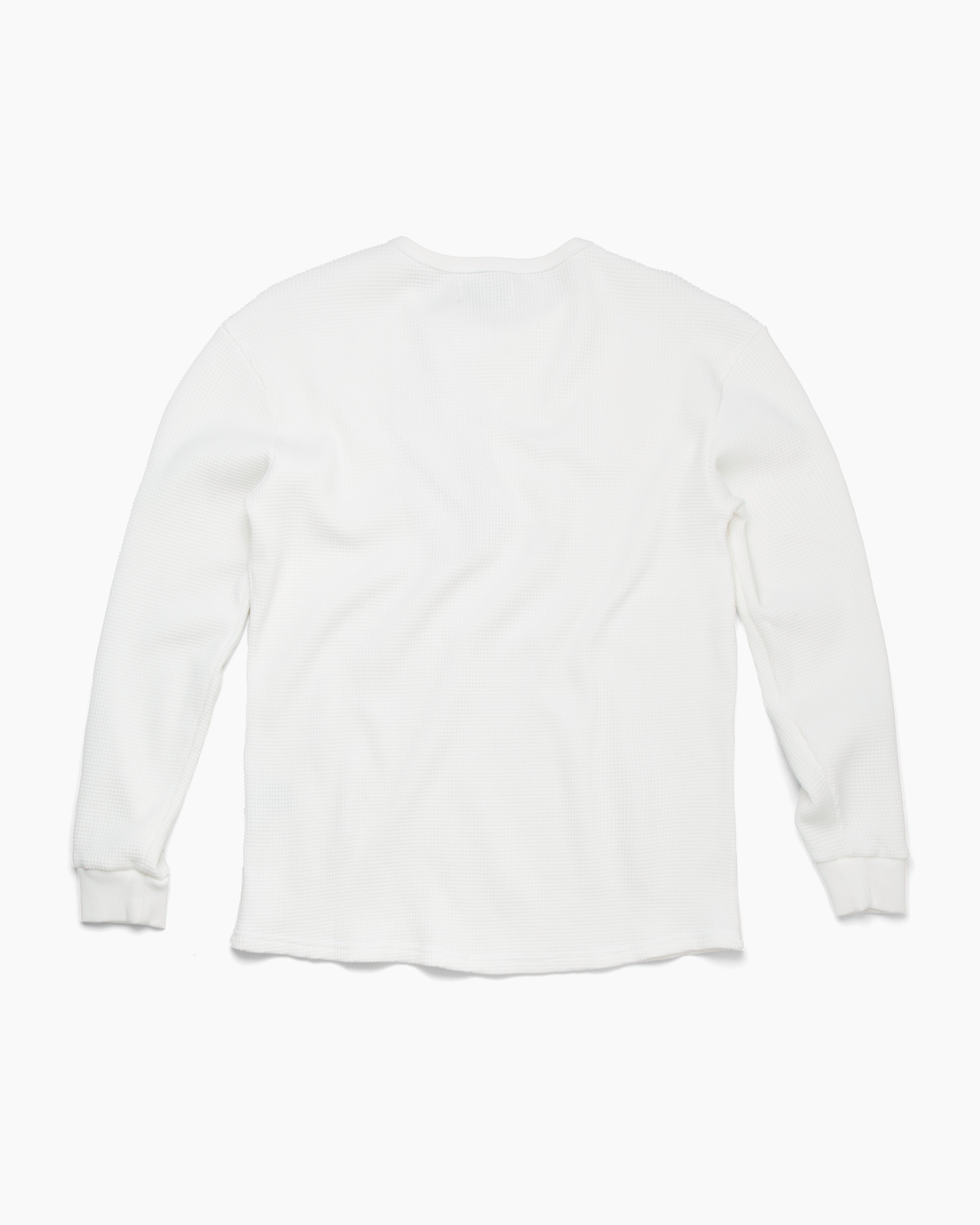 Waffle Knit Thermal Men Tees + Tanks MONADIC