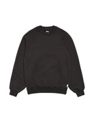 Black sweatshirt on a white background