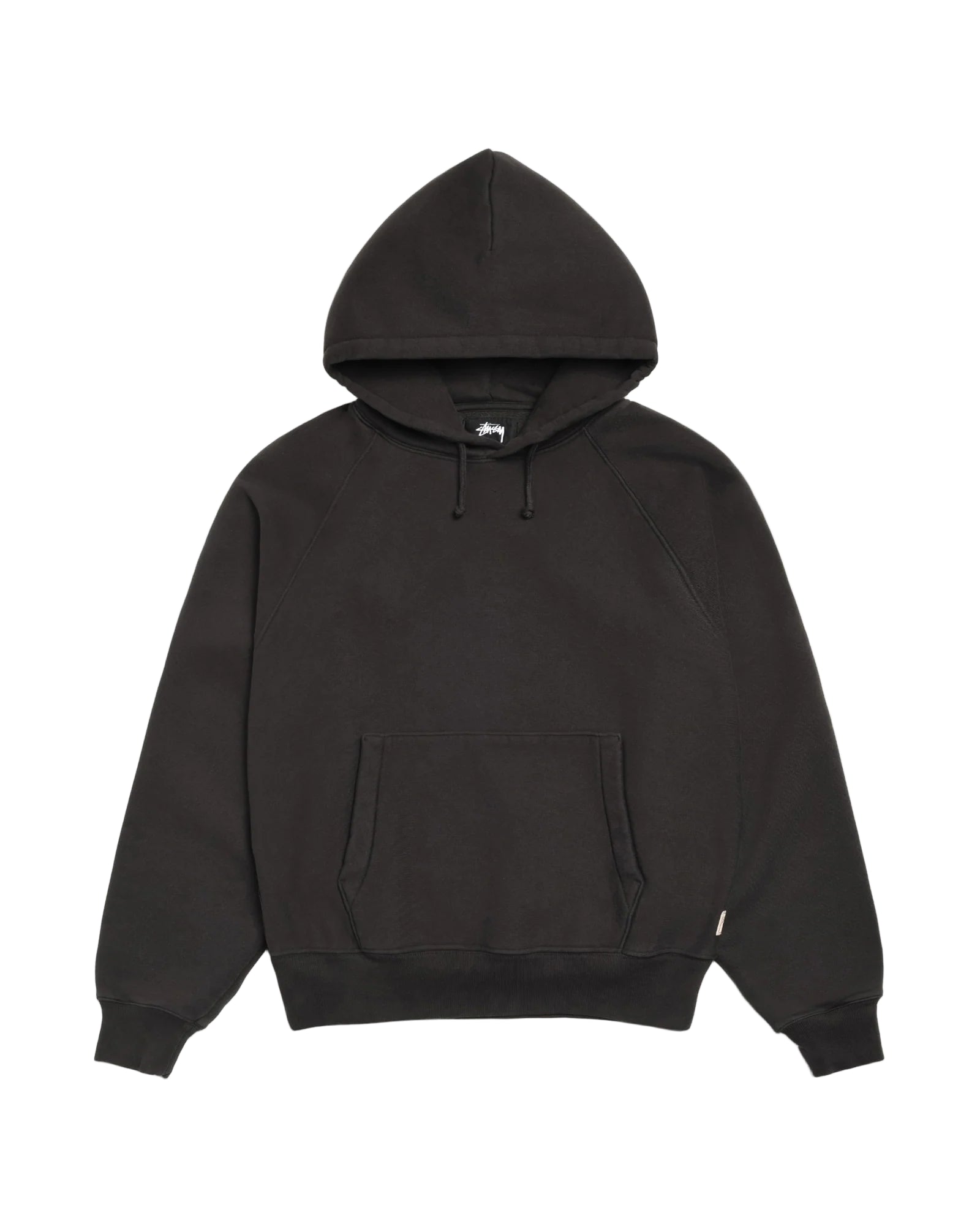 Black hoodie on a white background