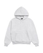 Gray hoodie on a white background