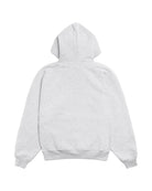 Gray hoodie on a white background