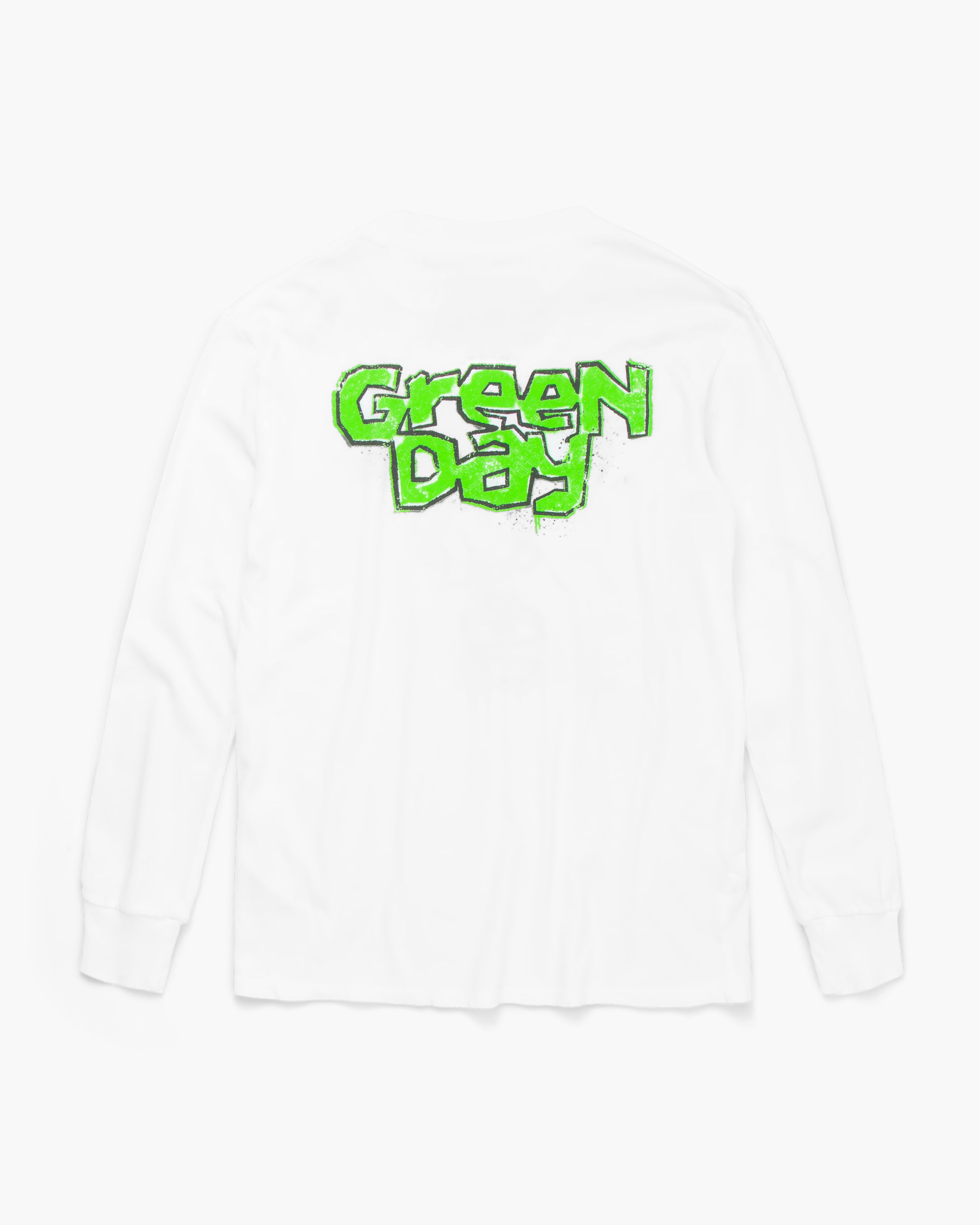 Green Day Kerplunk Long Sleeve Tee – American Rag Cie