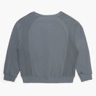 Gray sweatshirt on a white background