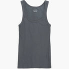 Gray tank top on a white background